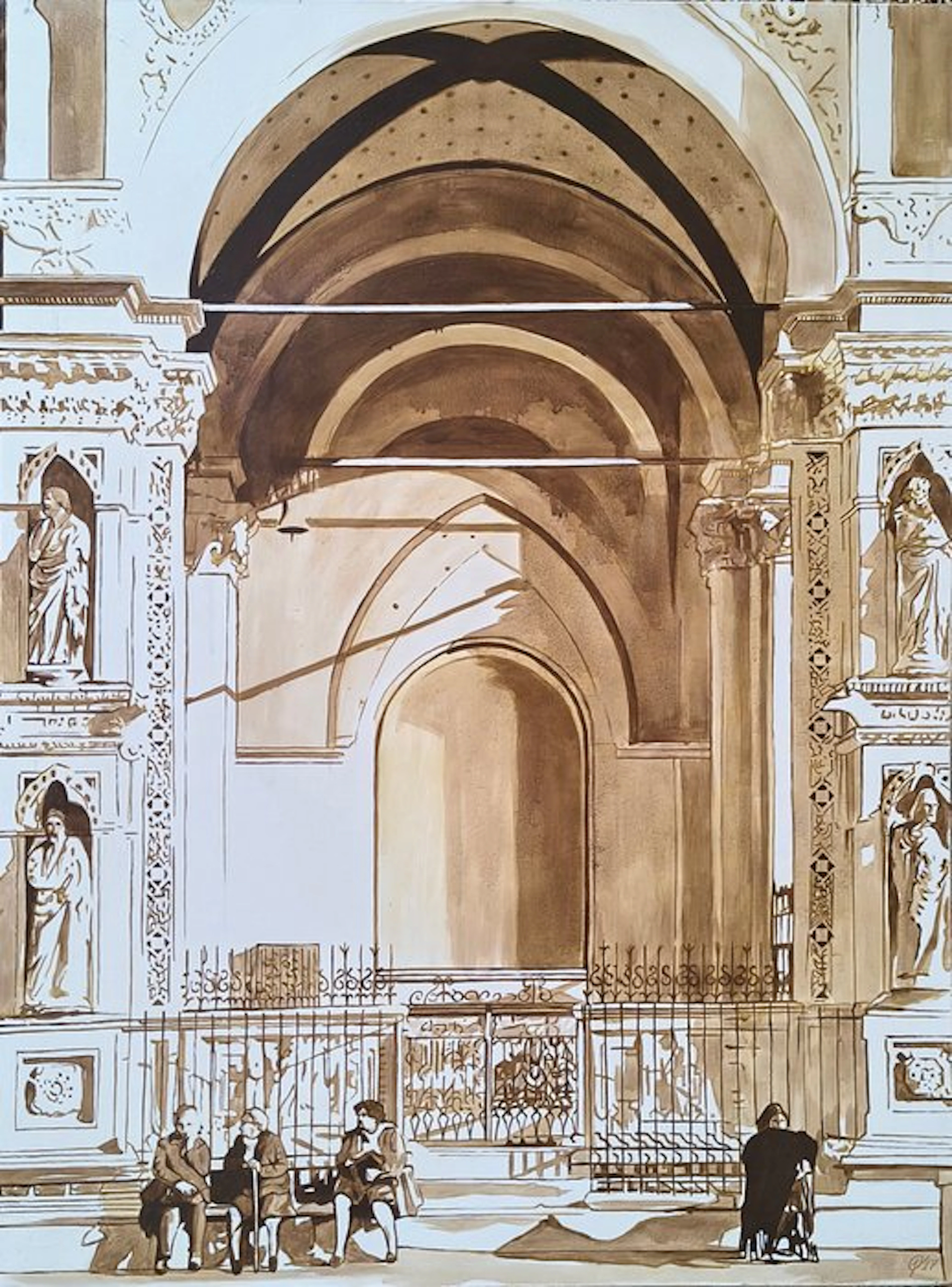 Giulio Giannotta (XX-XXI) - Il pensatoio