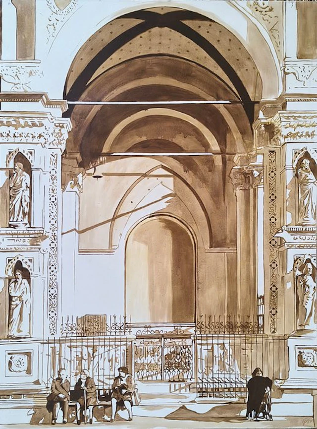 Giulio Giannotta (XX-XXI) - Il pensatoio