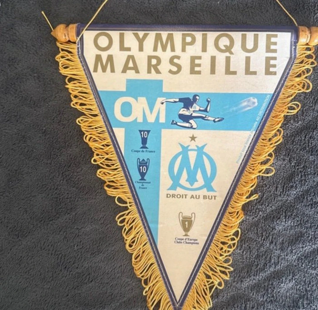 Olympique Marseille - Flag / pennant