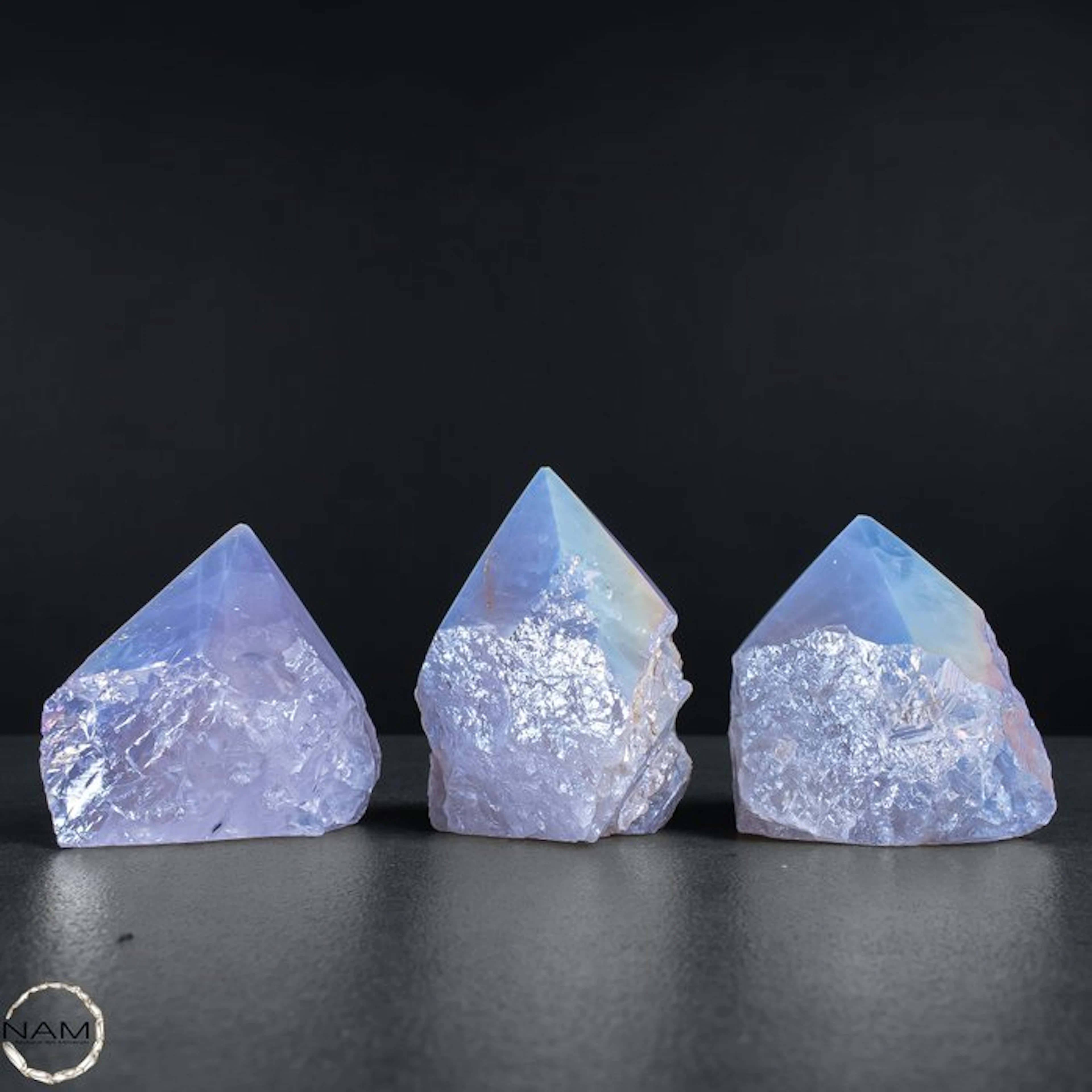 Angel Aura Quartz Tips – Enchantingly shimmering set with...