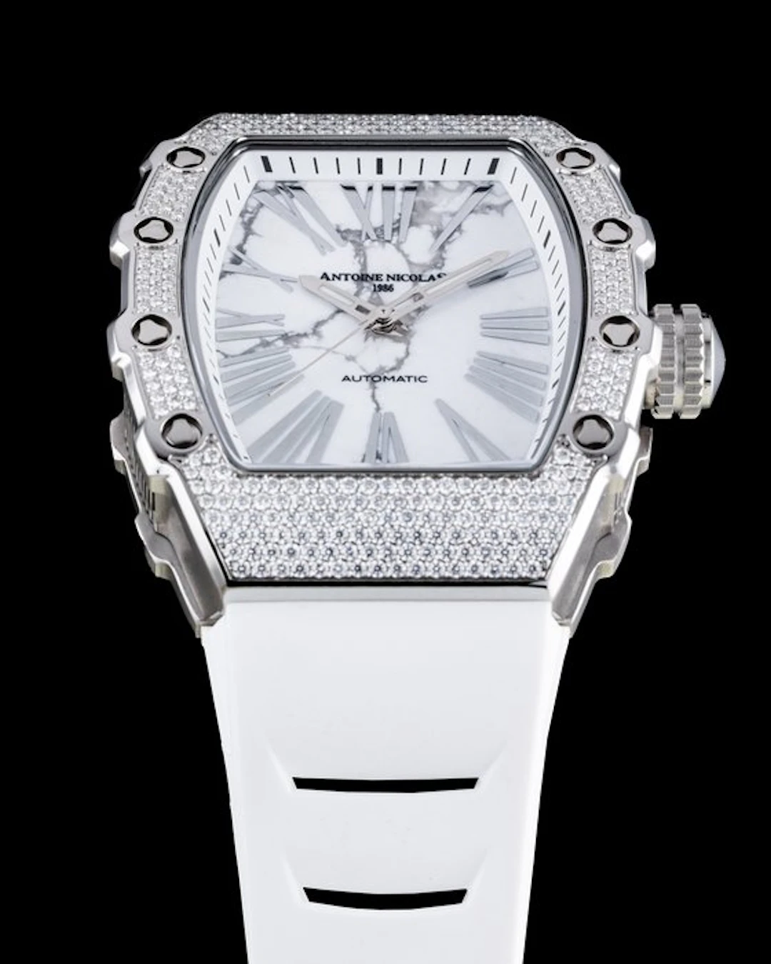 Antoine Nicolas 1986 - Dubai Moissanite - AN-113-MO - Unisex - 2025+