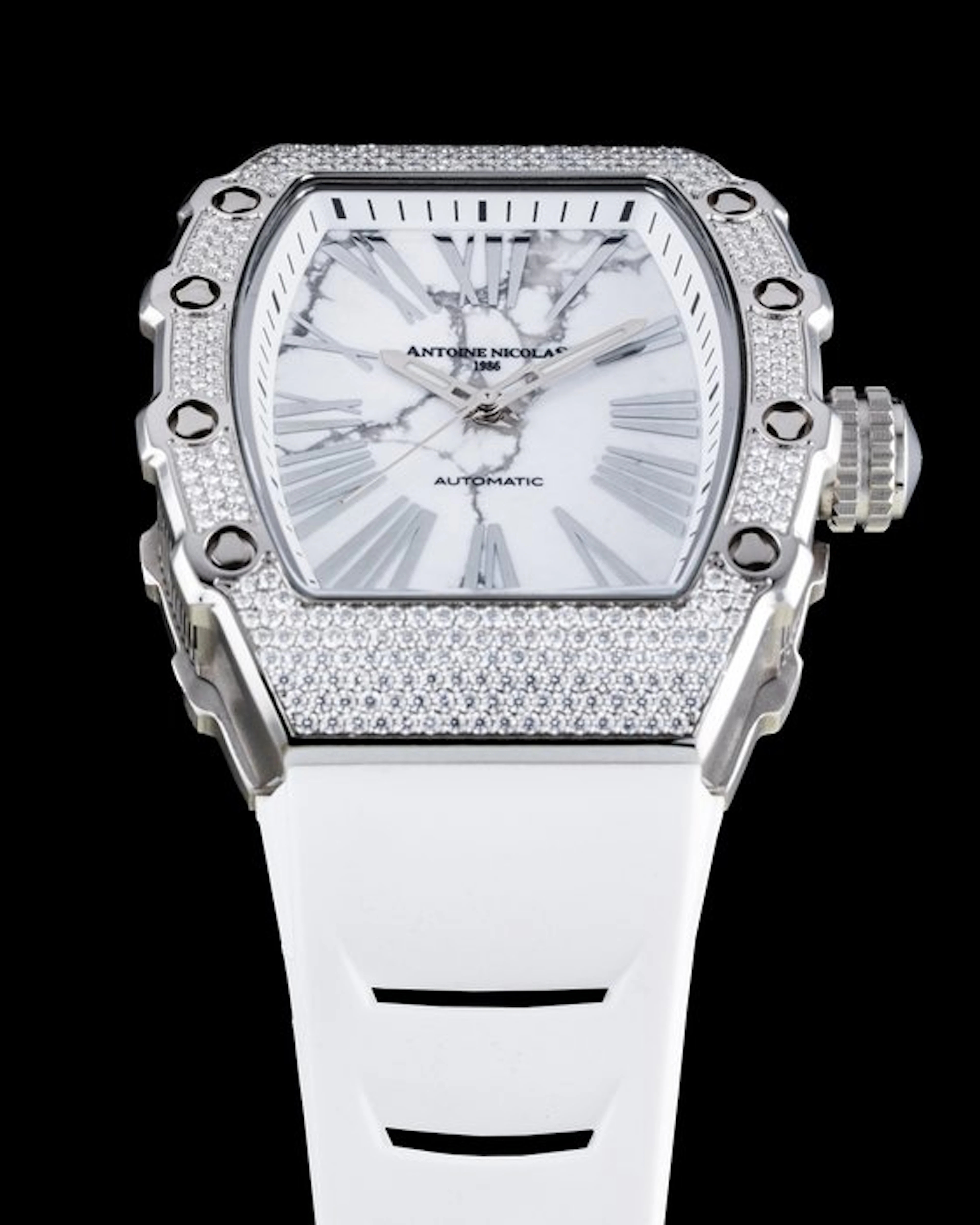 Antoine Nicolas 1986 - Dubai Moissanite - AN-113-MO - Unisex - 2025+