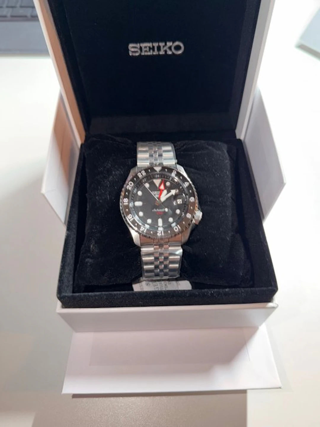 Seiko - Seiko 5 - No reserve price - SSK001K1 Bruce Wayne - Men - 2020-2025