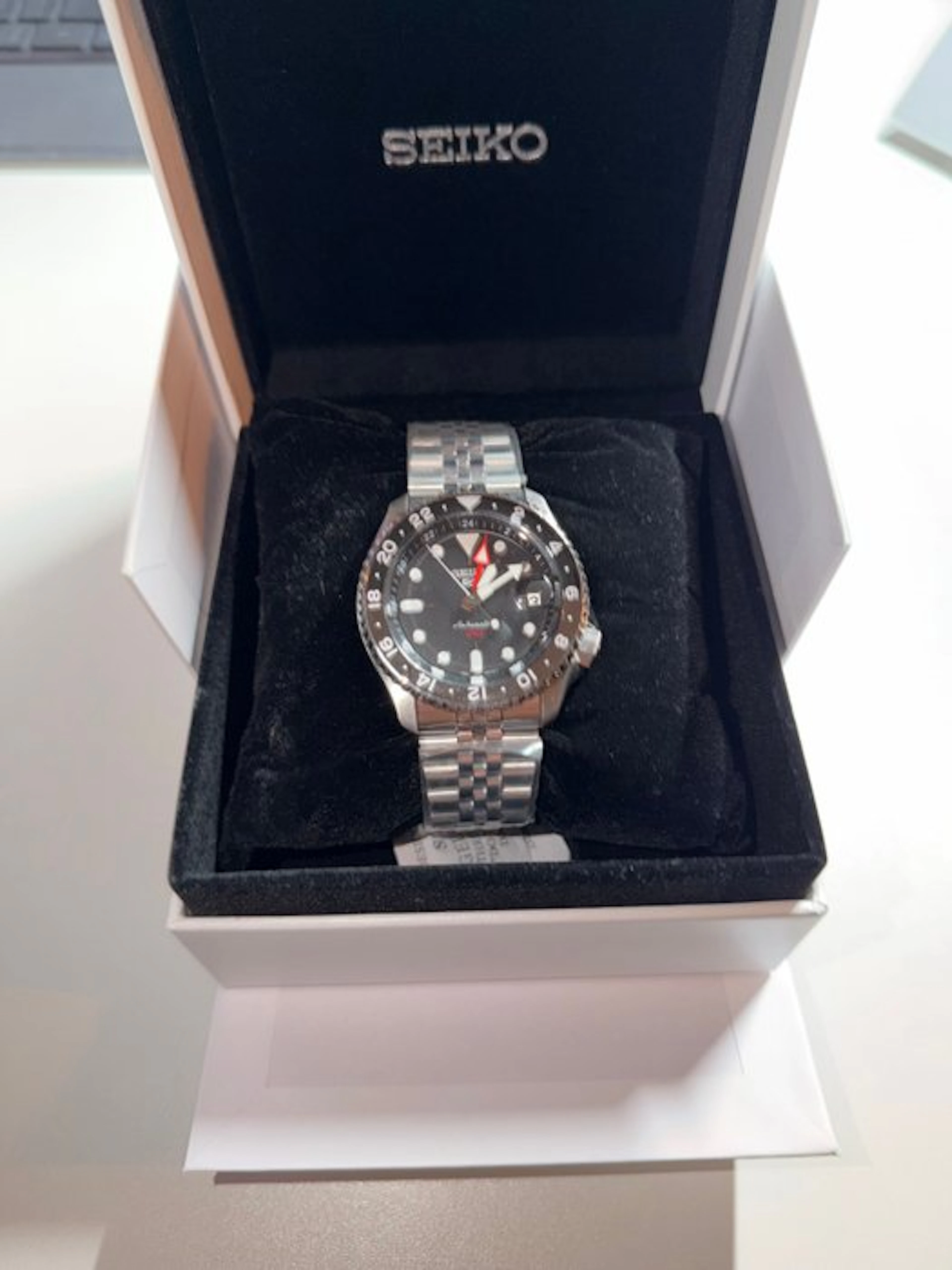 Seiko - Seiko 5 - No reserve price - SSK001K1 Bruce Wayne - Men - 2020-2025
