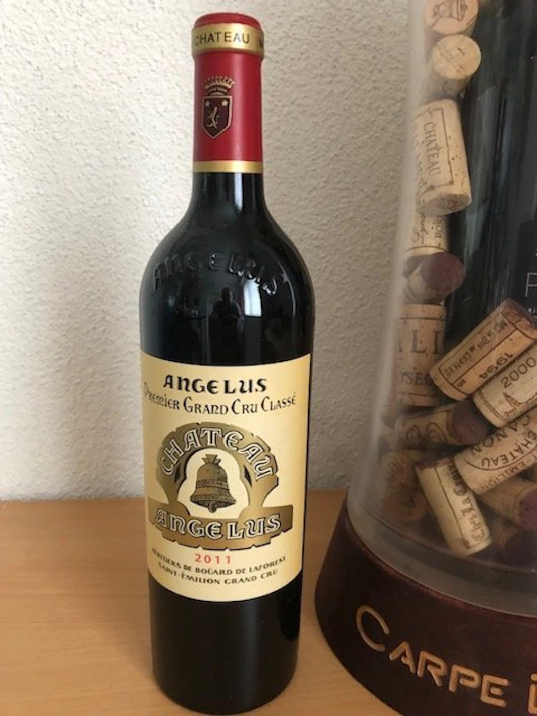 2011 Chateau Angelus - Bordeaux