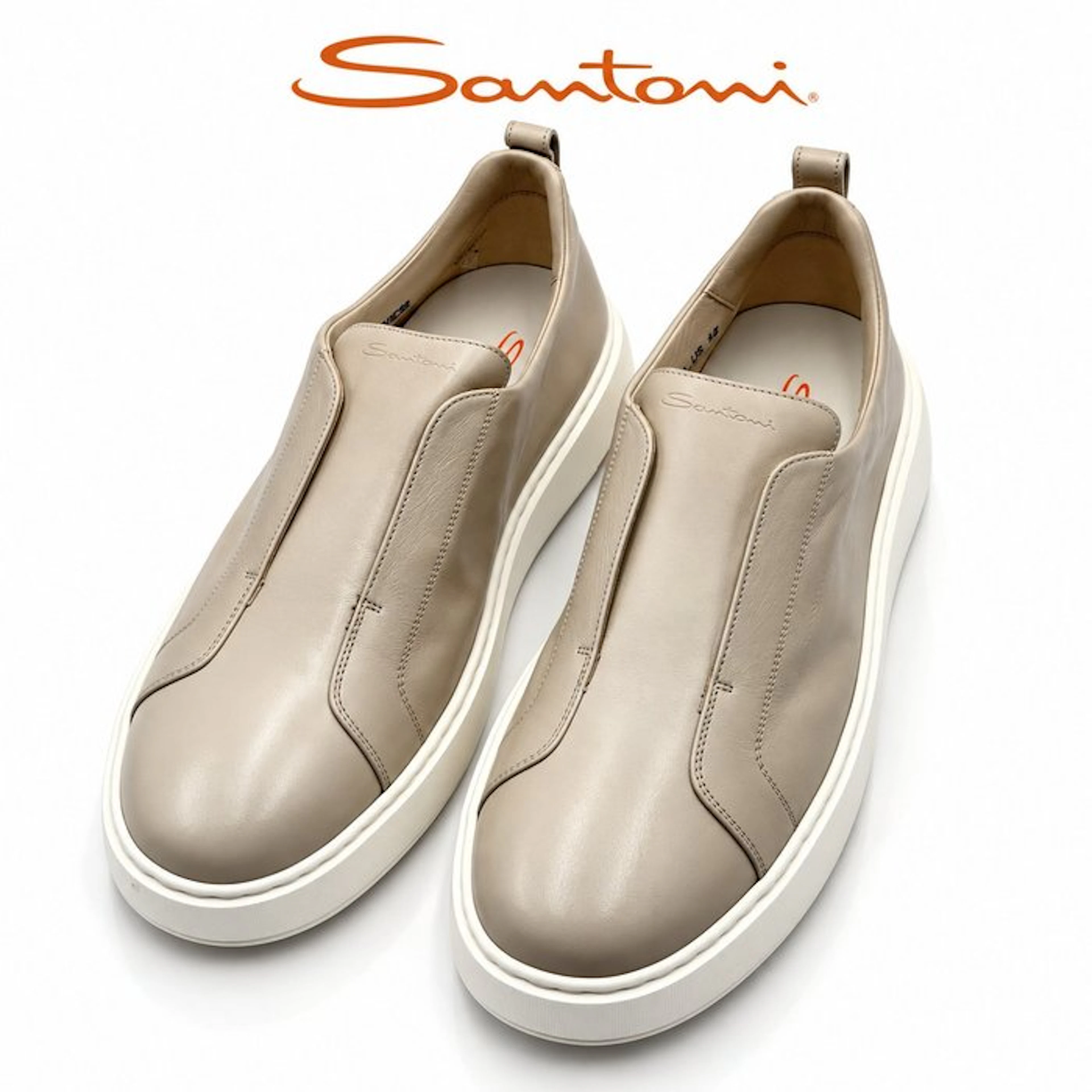 Santoni - Sneakers - Size: EU 45 - New with tags