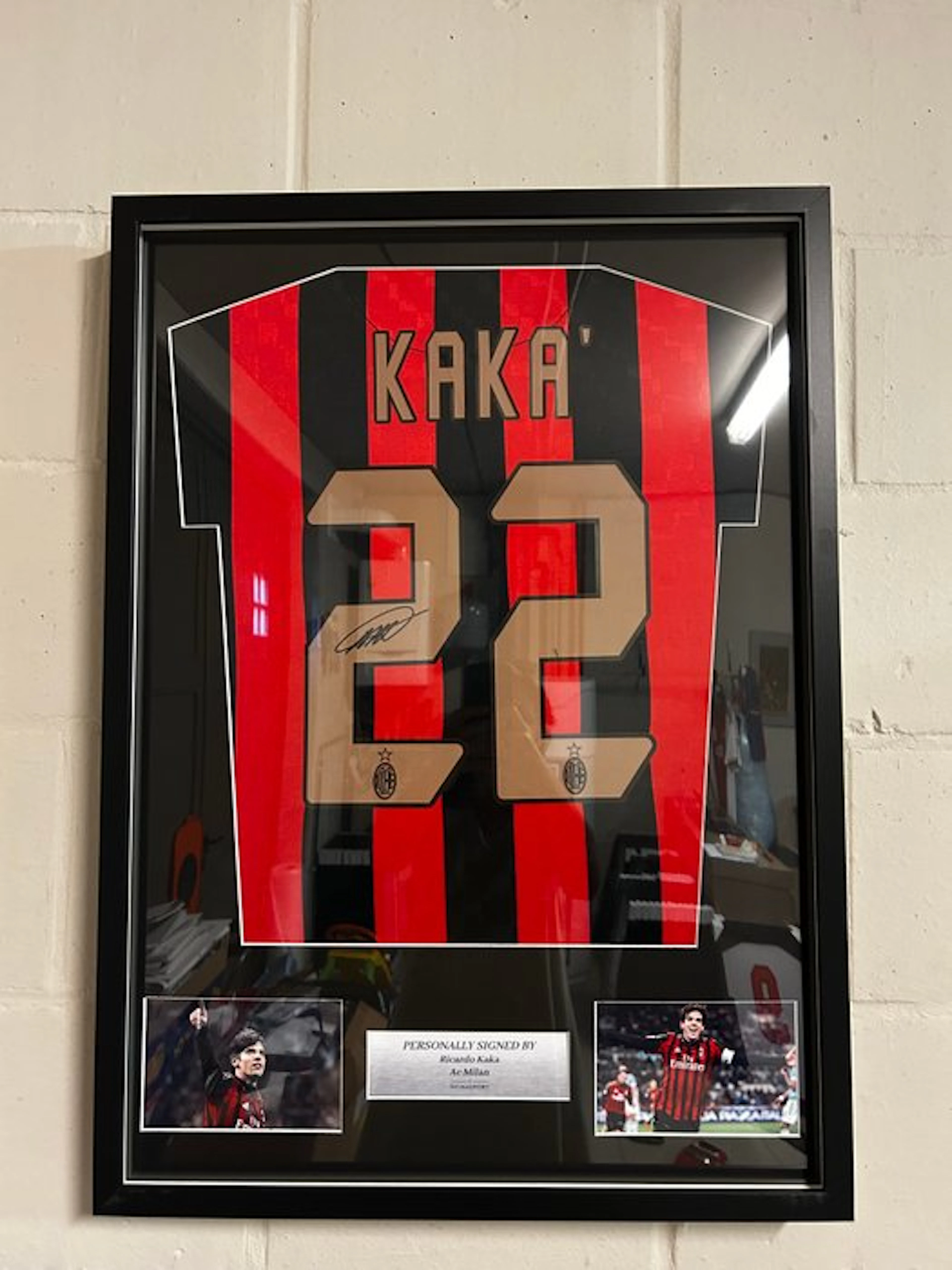AC Milan - Italian competitions - Kaka - Football shirt