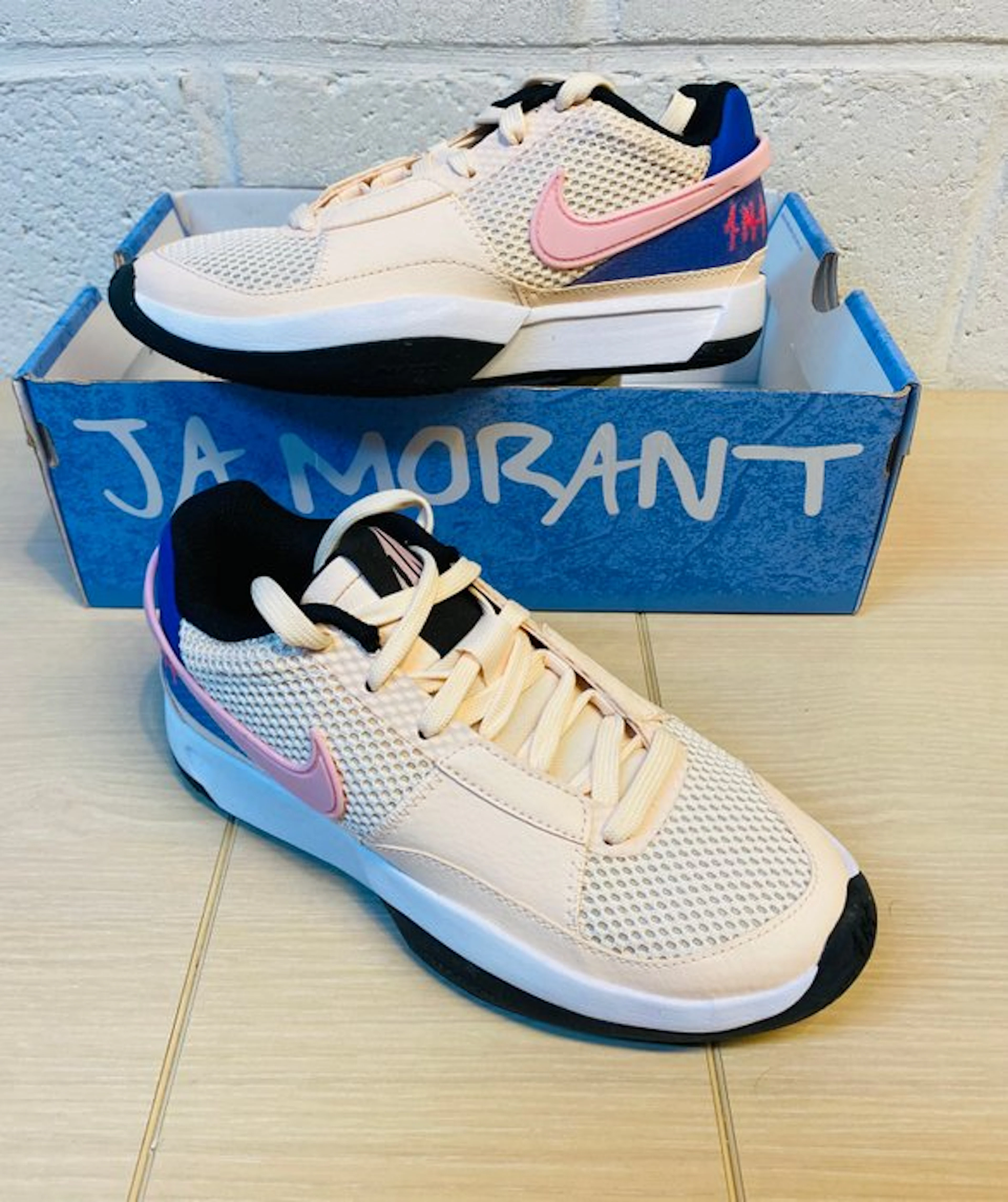 Nike - x Ja Morrant Basketball P35,5 - Sneakers - Size: EU 35.5 - New with tags