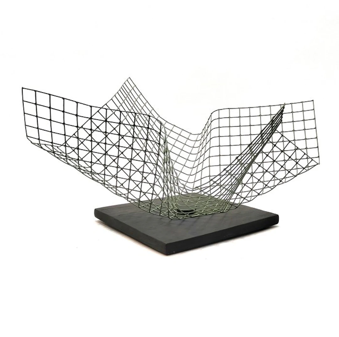 Out design Italia - Roberto Dagnino - Fruit bowl - CARTOCCIO - Slate