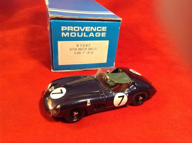 Provence Moulage - made in France 1:43 - Model race car - ref