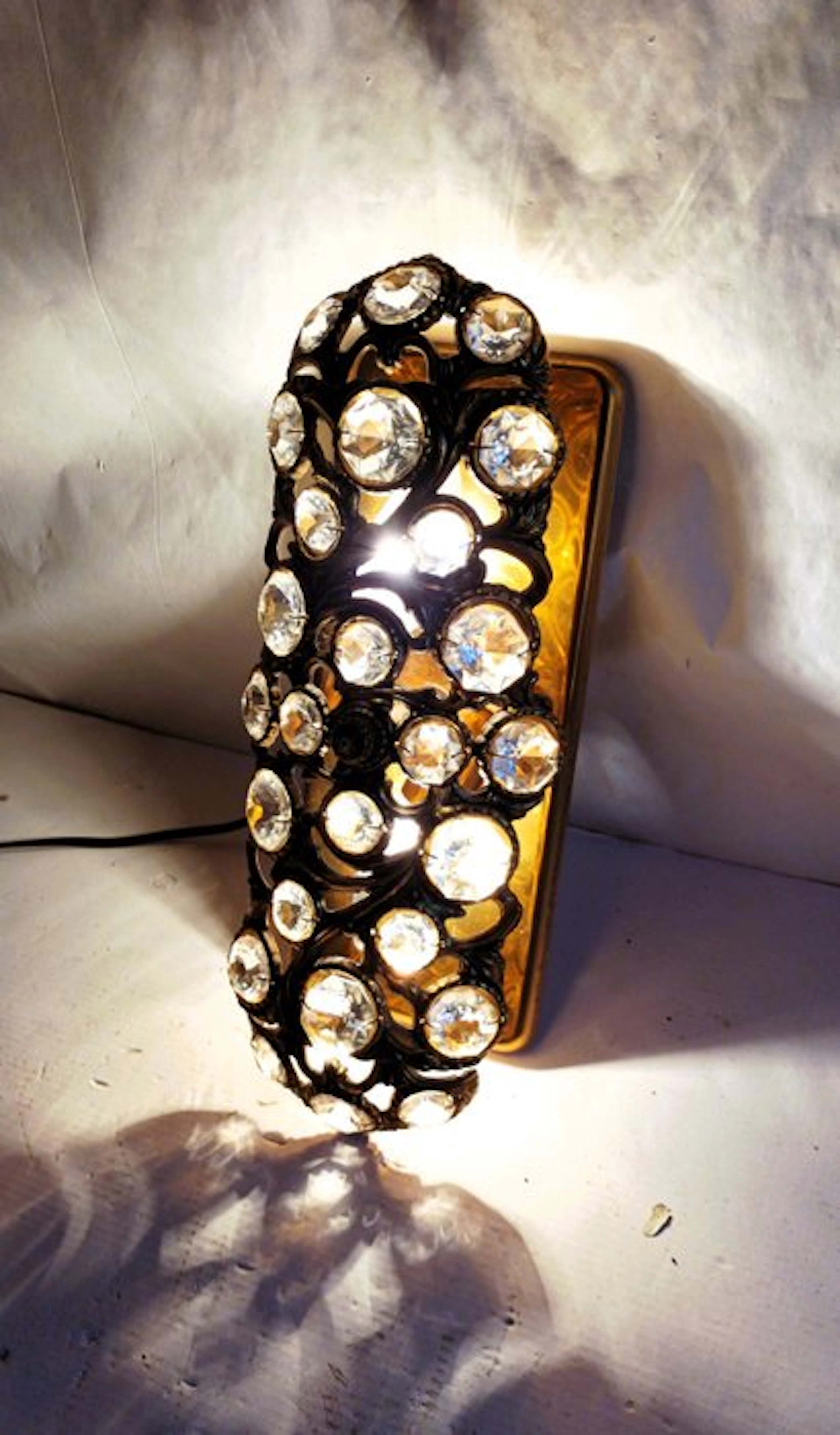 Peris Andreu - Ernest Palm para Palwa - Ceiling lamp - Crystal