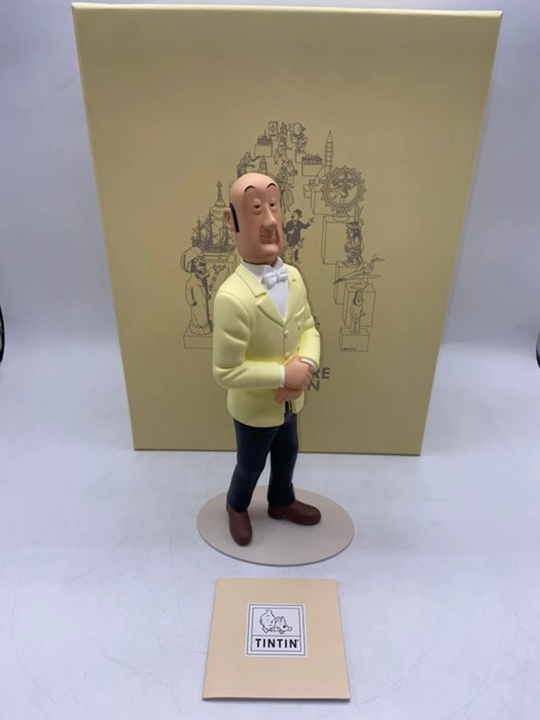 Moulinsart - Tintin - Nestor – Collection Le Musée Imaginaire de Tintin