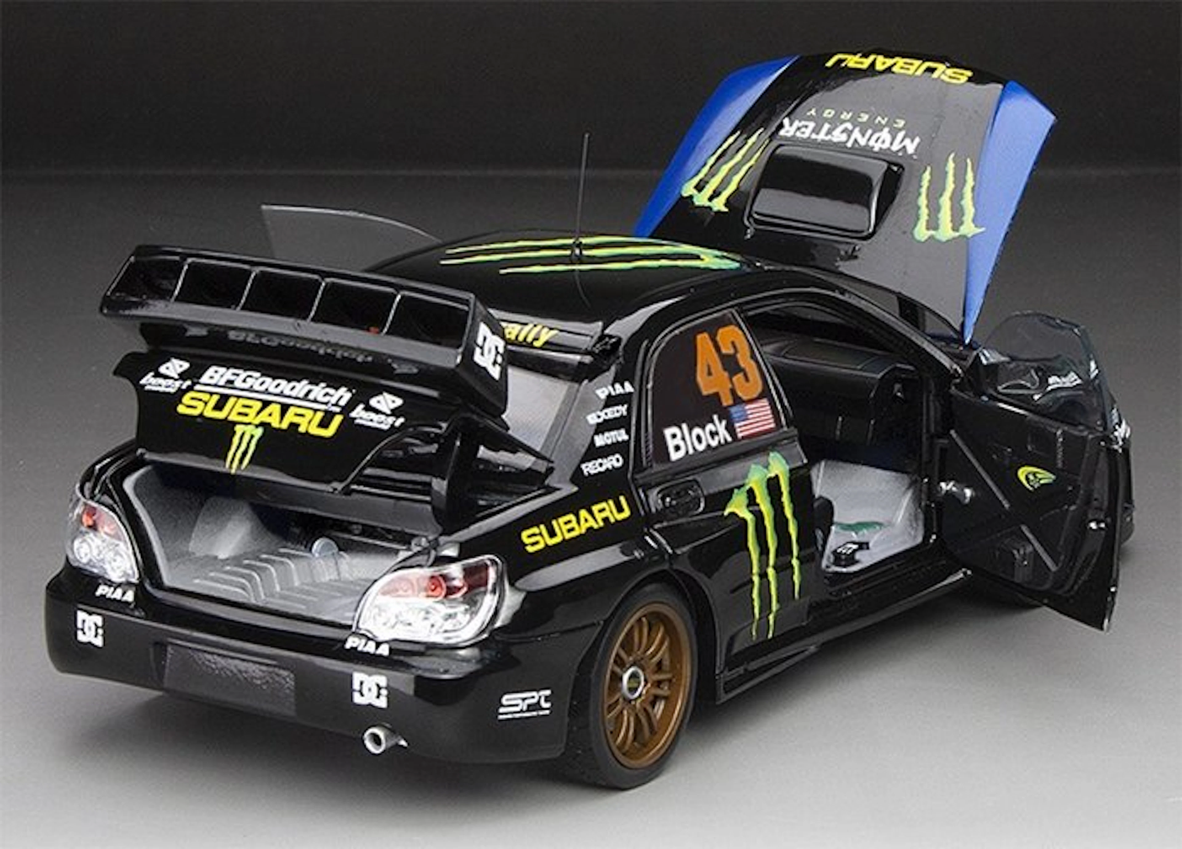 Sunstar 1:18 - Model sports car - Subaru Impreza WRC06...