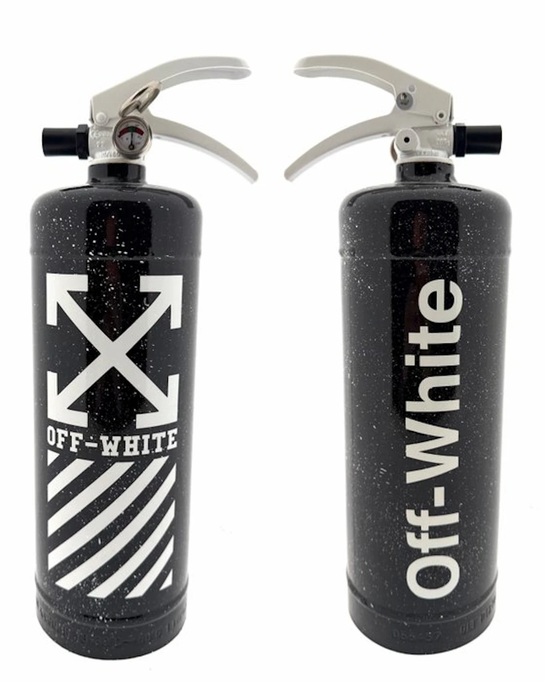 Kevin Art - Fire extinguisher Off White Splash