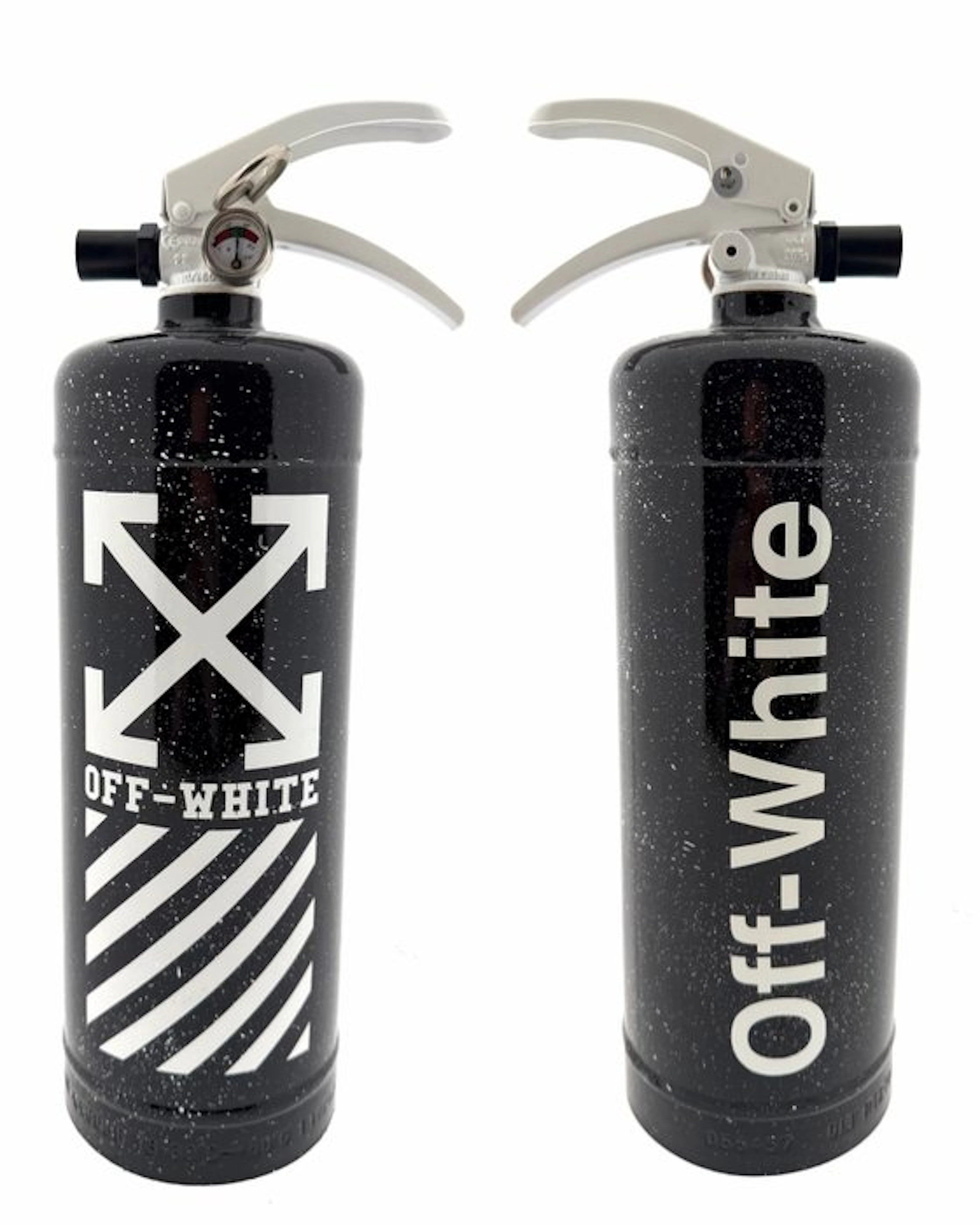 Kevin Art - Fire extinguisher Off White Splash