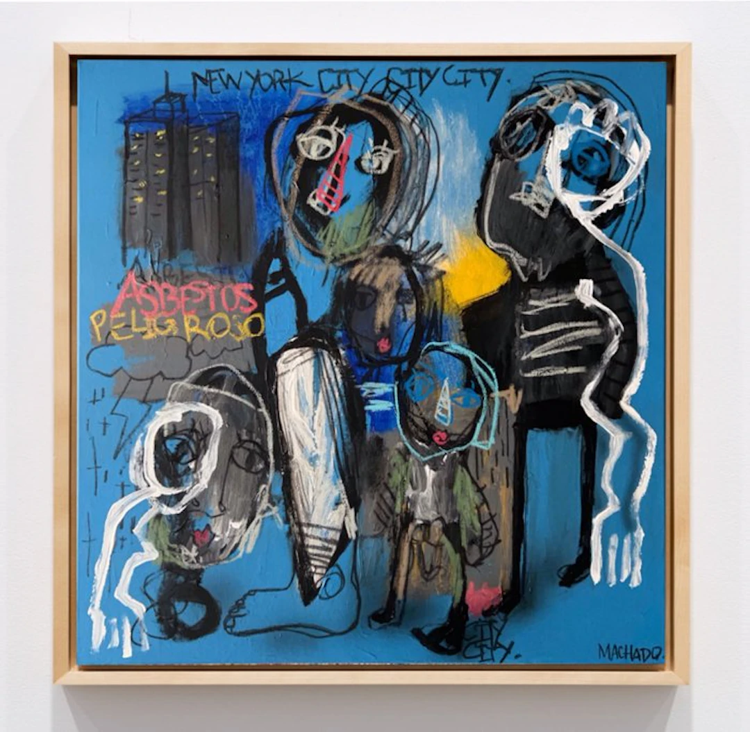 Matias Machado - NYC (Ready to hang)