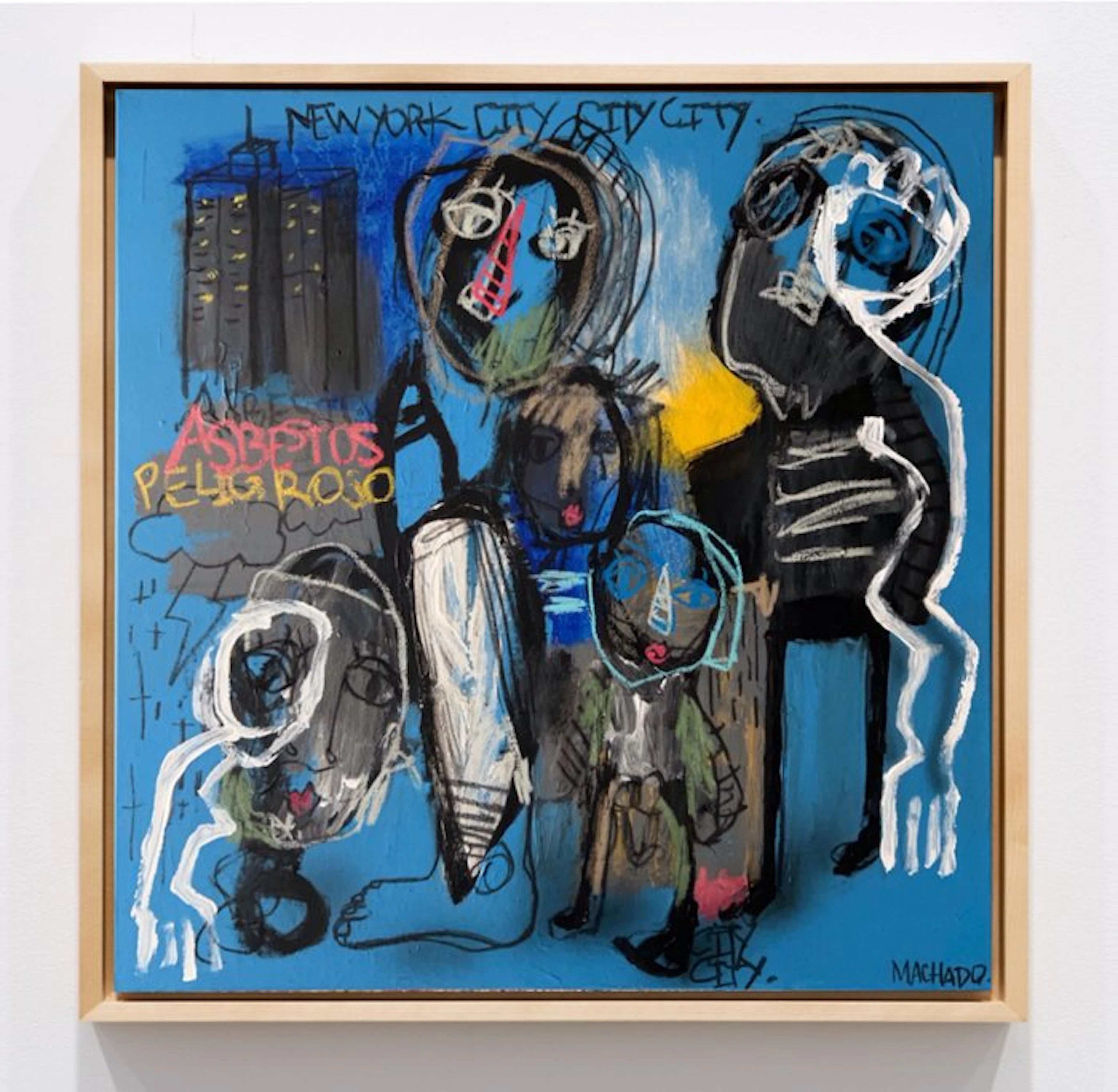 Matias Machado - NYC (Ready to hang)