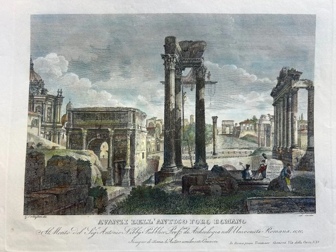 Italy - Rome / Roman Forum; ( Correggio