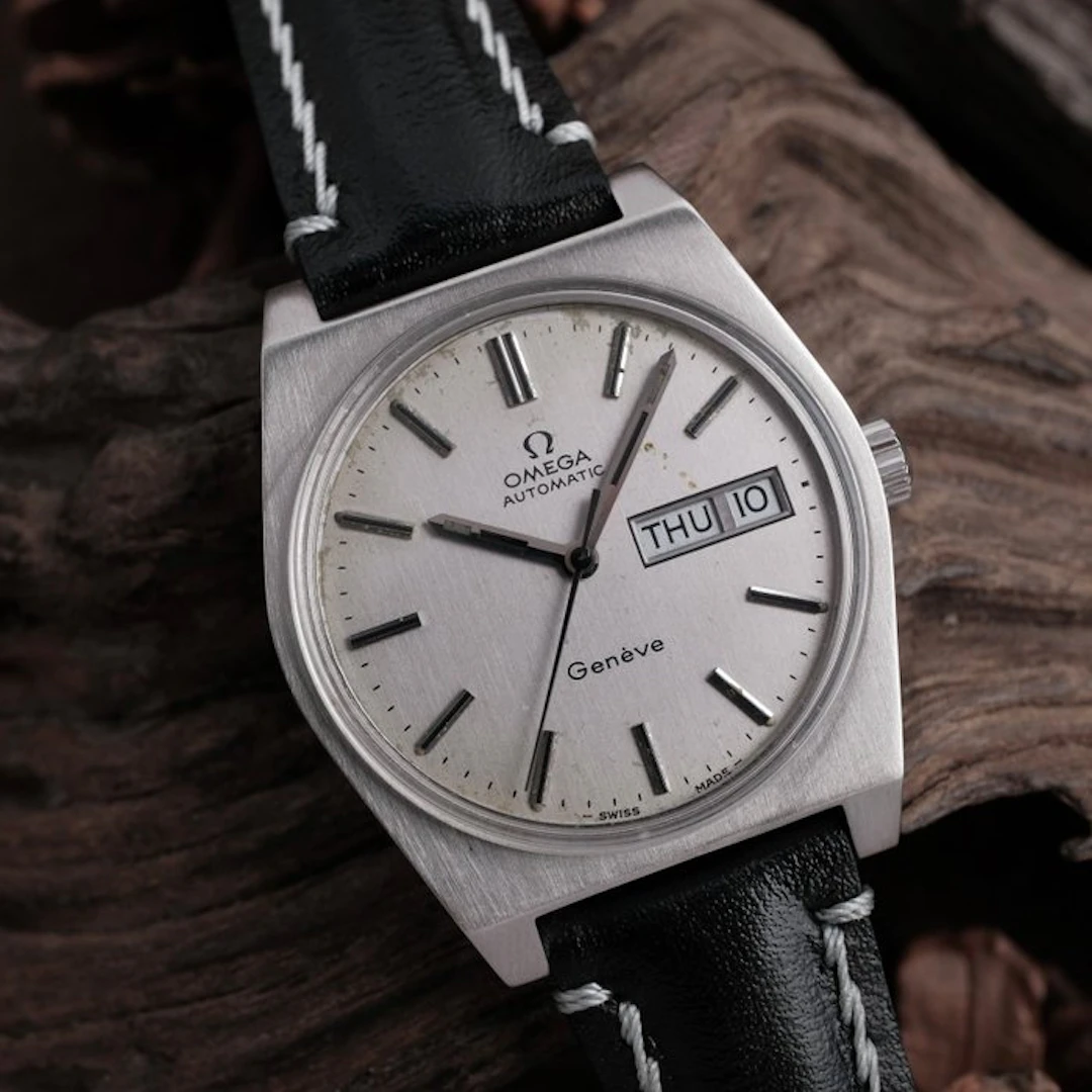 Omega - Genève 'Serviced' - No reserve price - 166.0120 - Men - 1972