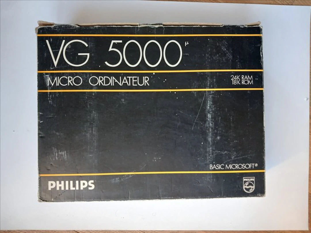 Philips VG 5000 - Computer - In original box