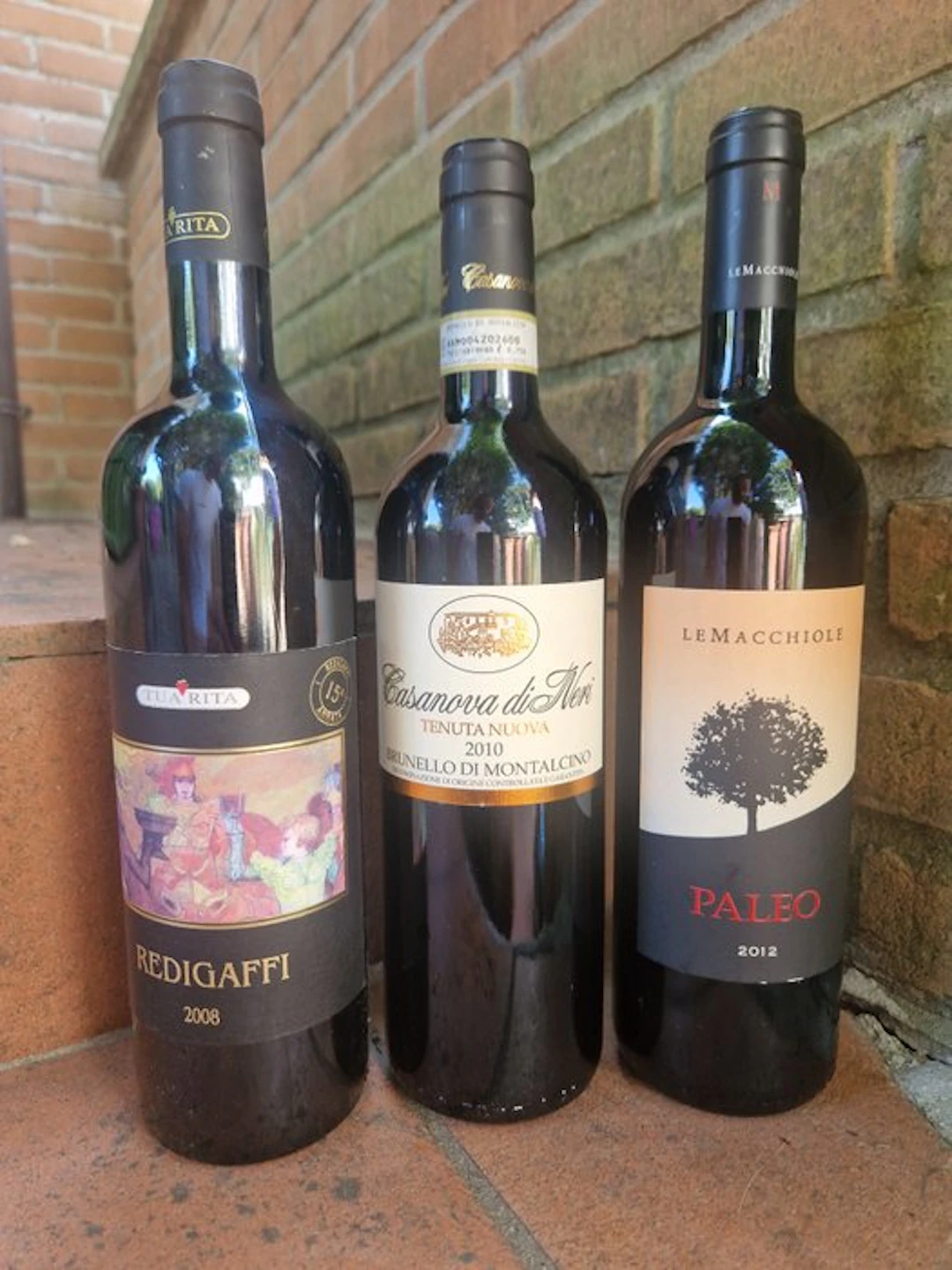 2008 Tua Rita