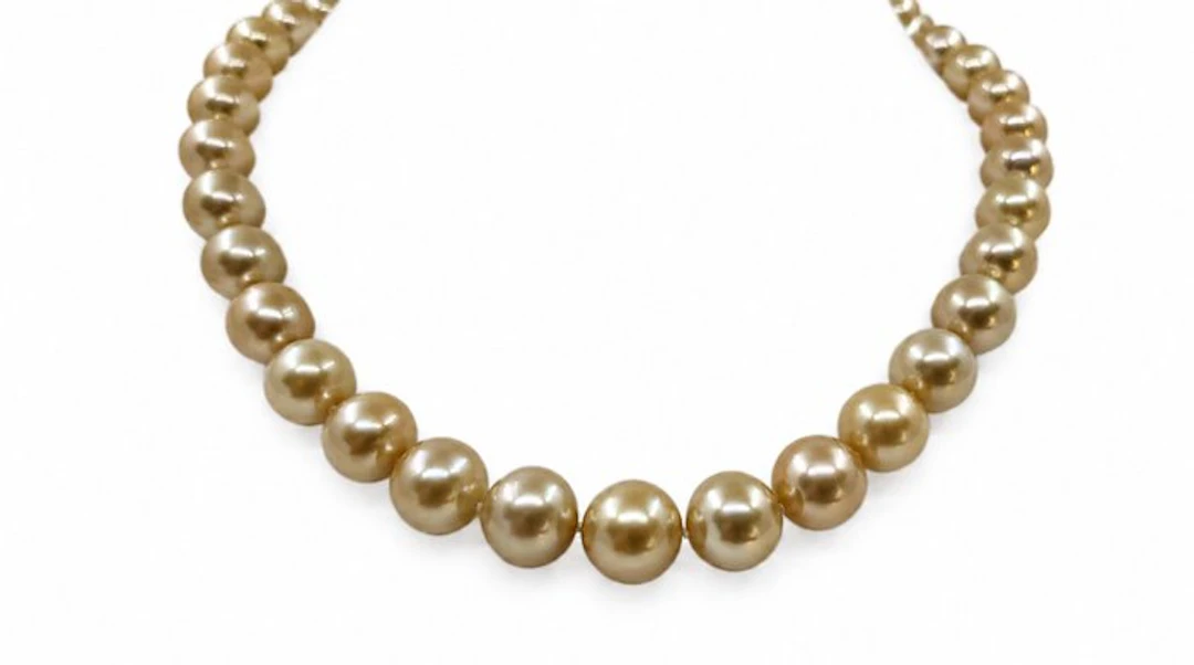 No reserve price - Necklace - 14 kt