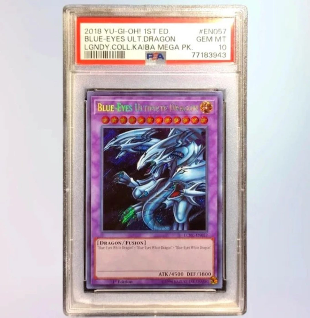 Konami - 1 Graded card - Yu-Gi-Oh! - Blue-Eyes Ultimate...