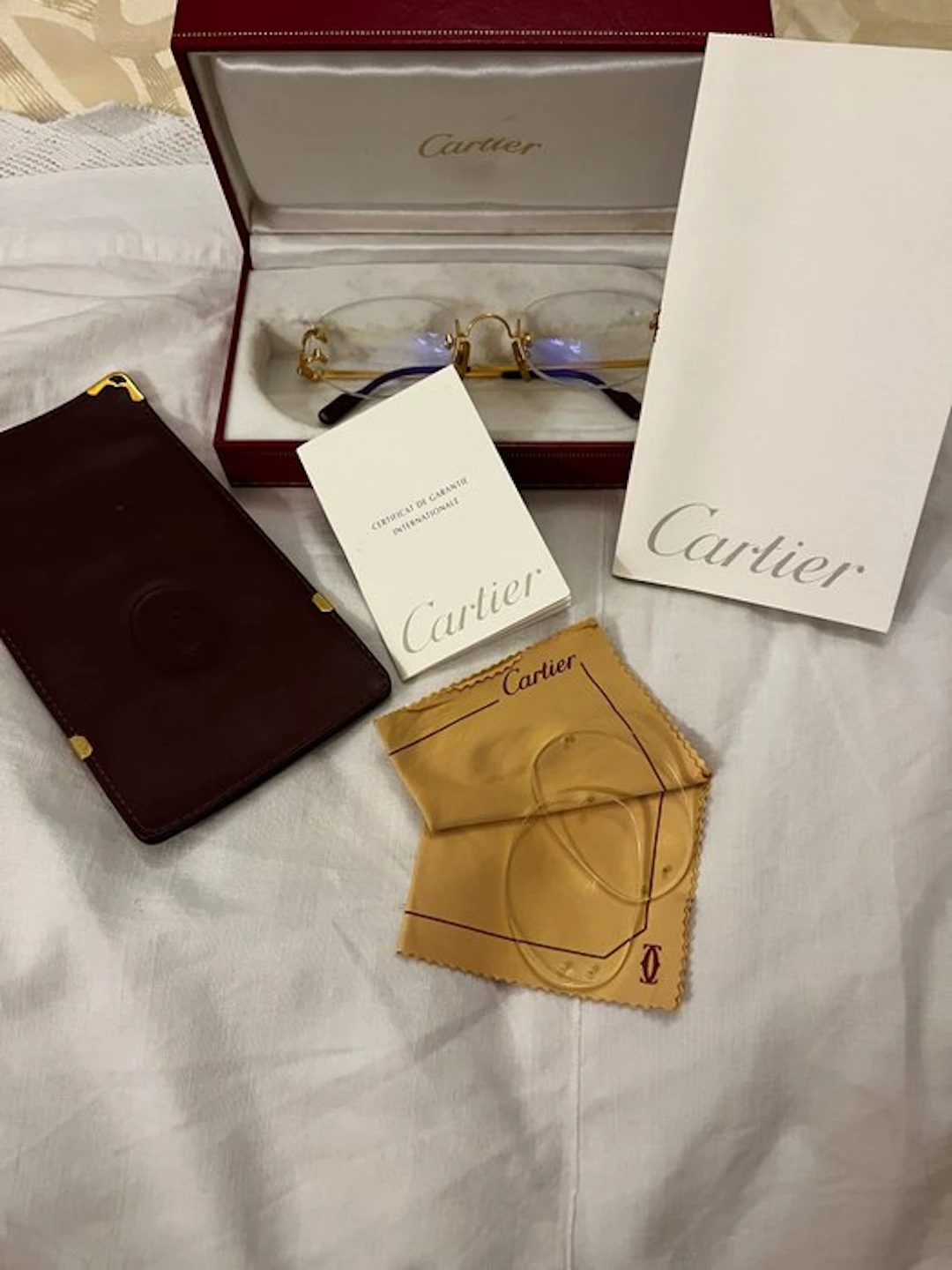 Cartier - CO 712 - Sunglasses