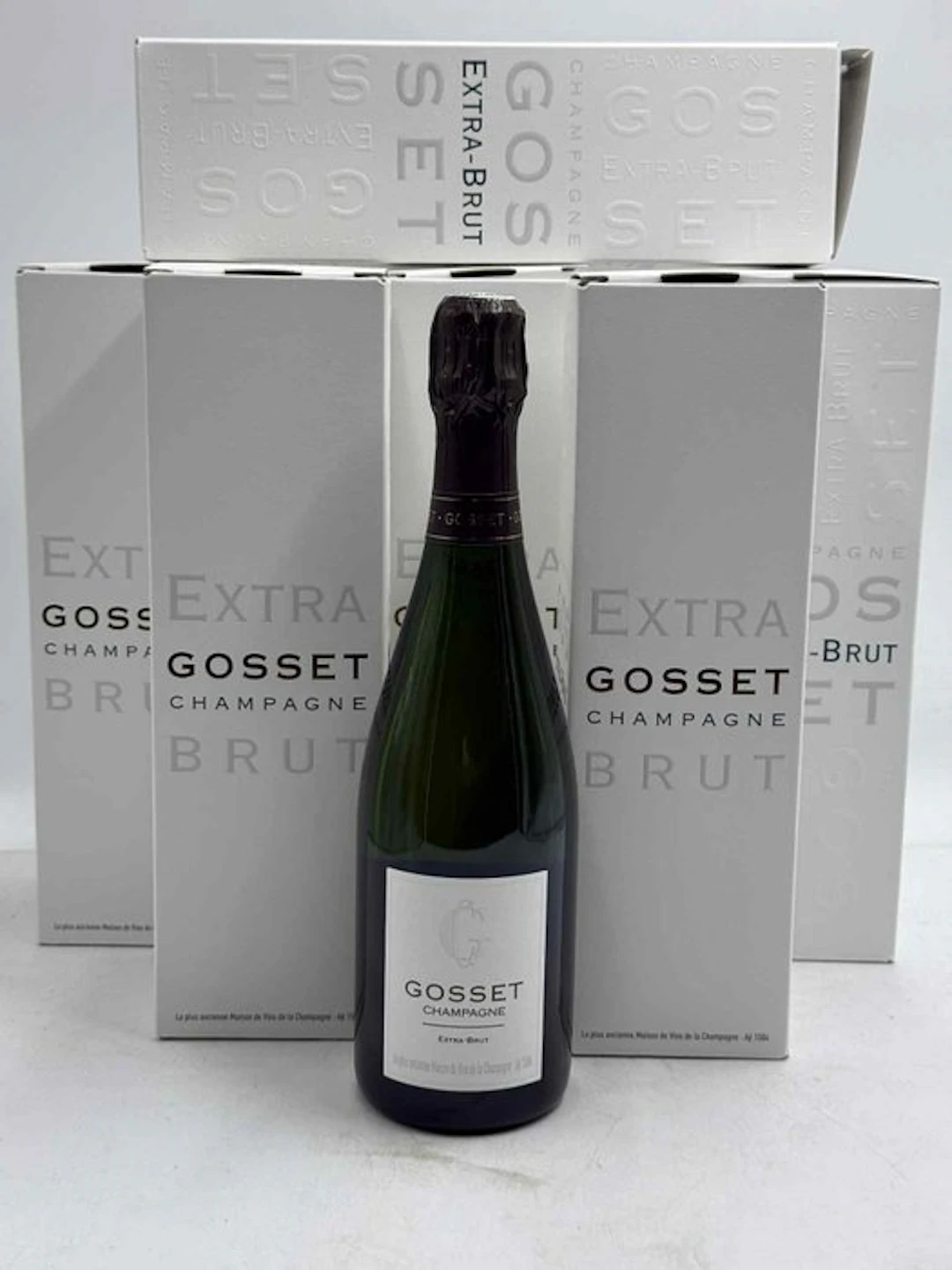 Gosset - Champagne Extra Brut - 6 Bottles (0.75L)