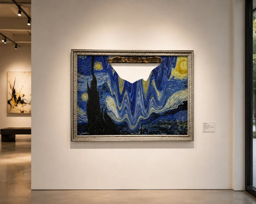 Santicri - Scar of Time, The Starry Night