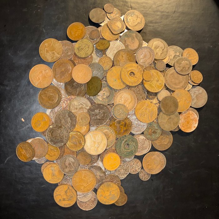 World. Collection of coins (No reserve price)