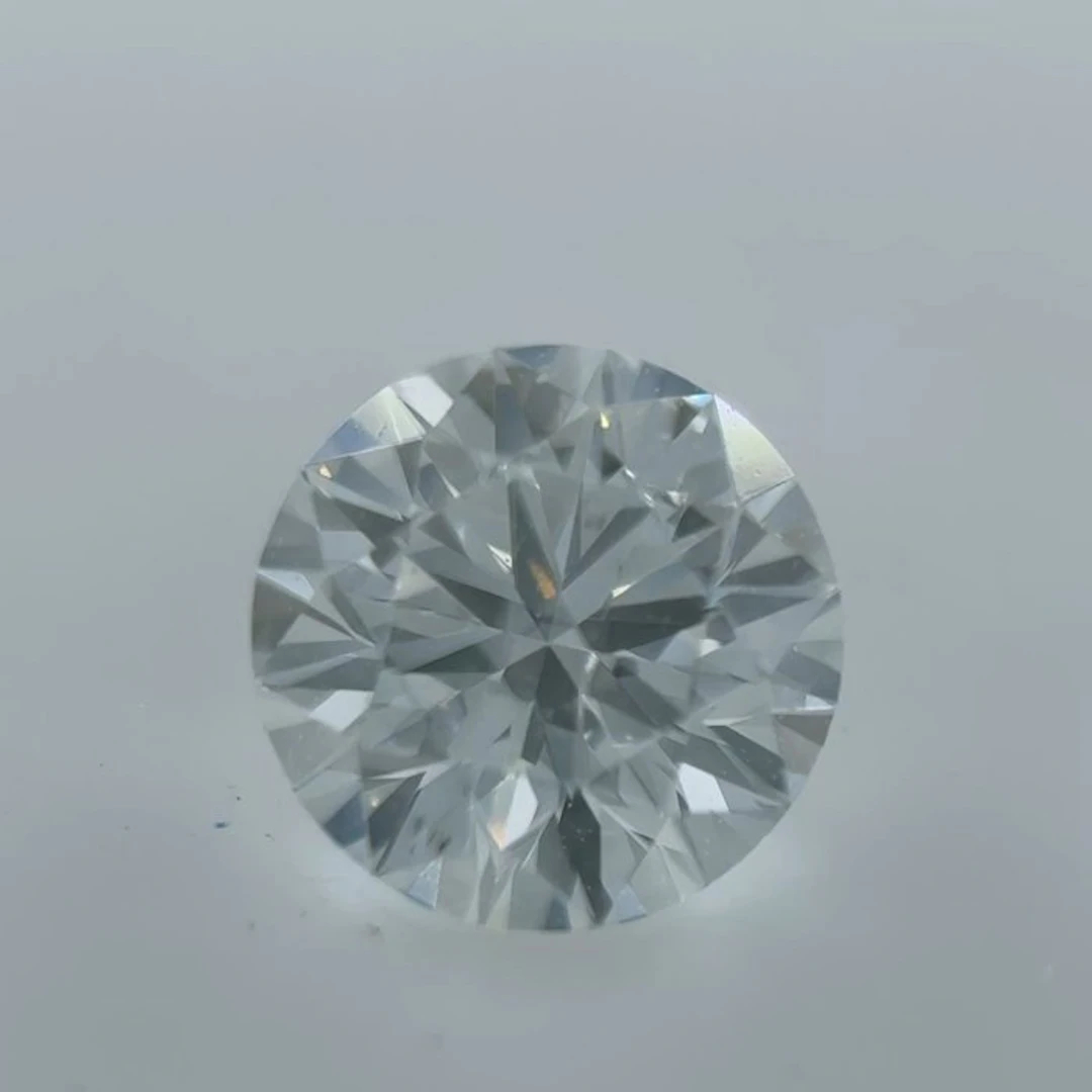 1 pcs Diamond (Natural) - 0.30 ct - Round - G - VS2...
