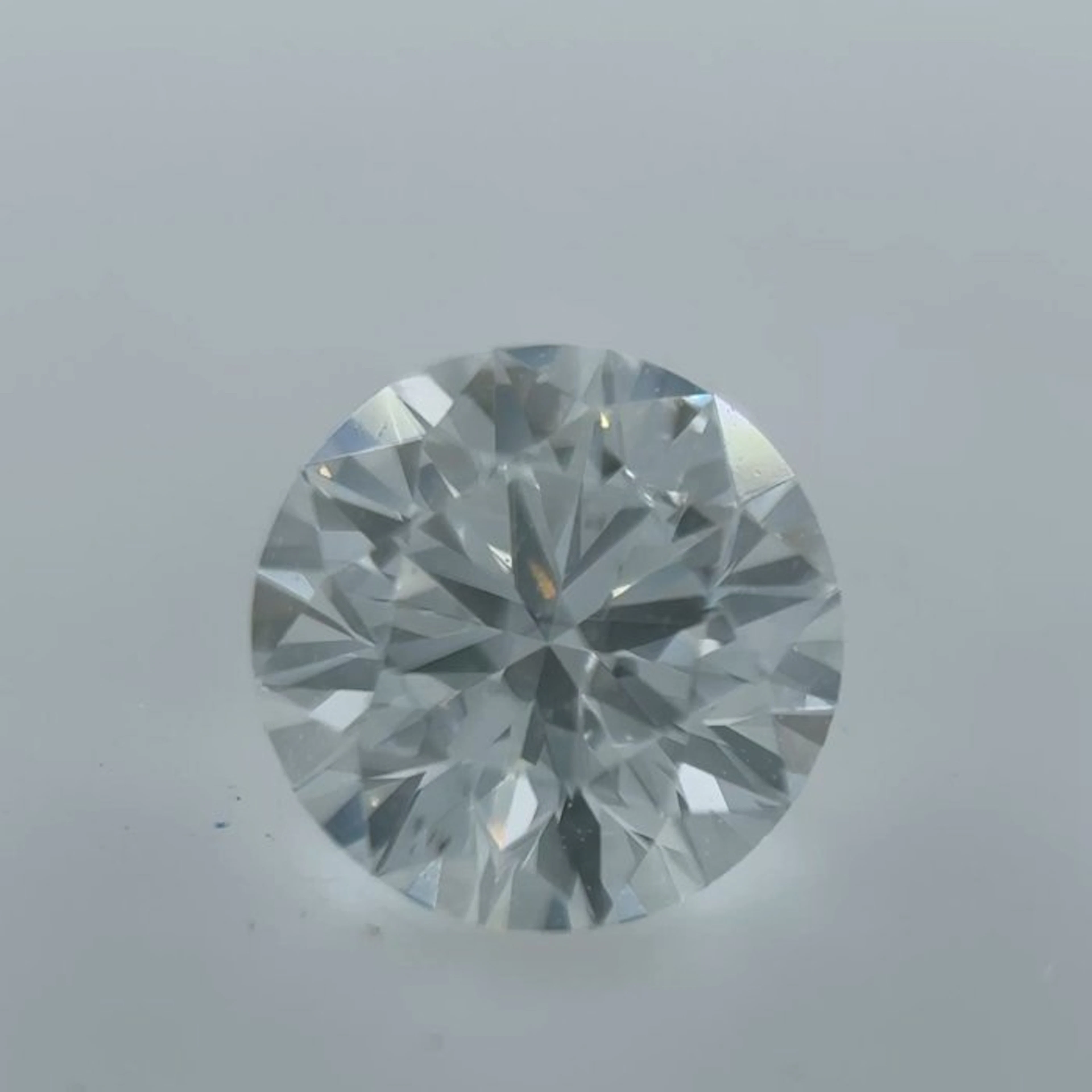 1 pcs Diamond (Natural) - 0.30 ct - Round - G - VS2...