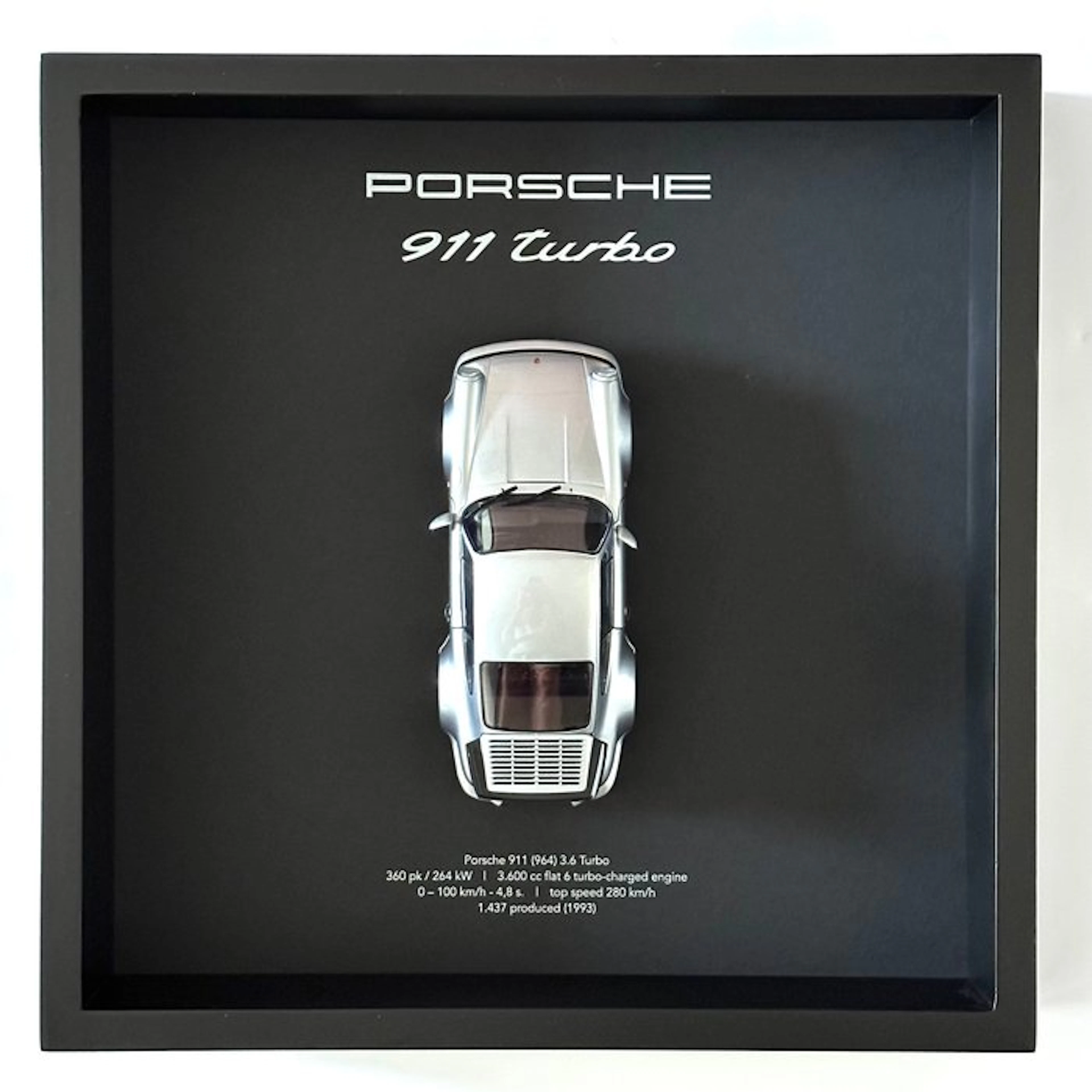 Artwork - Porsche - Porsche 911 (964) 3.6 Turbo - XL FRAME