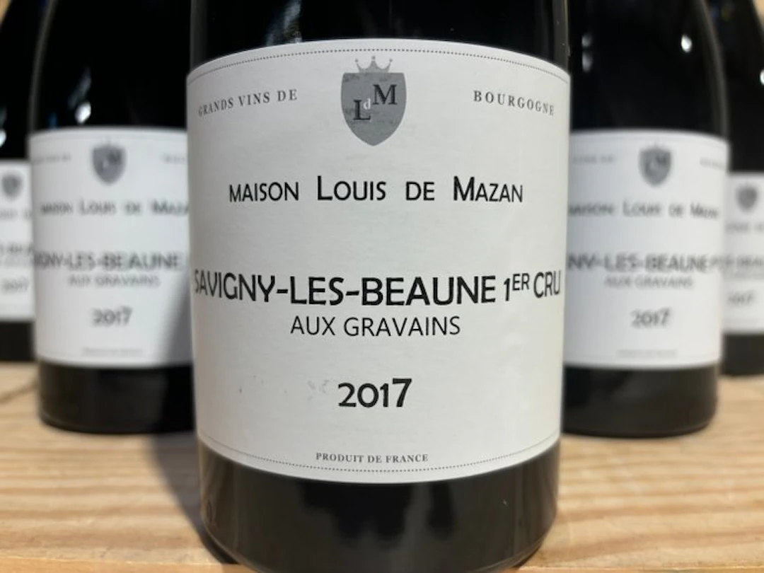2017 Maison Louis de Mazan "Aux Gravains" - Savigny lès...