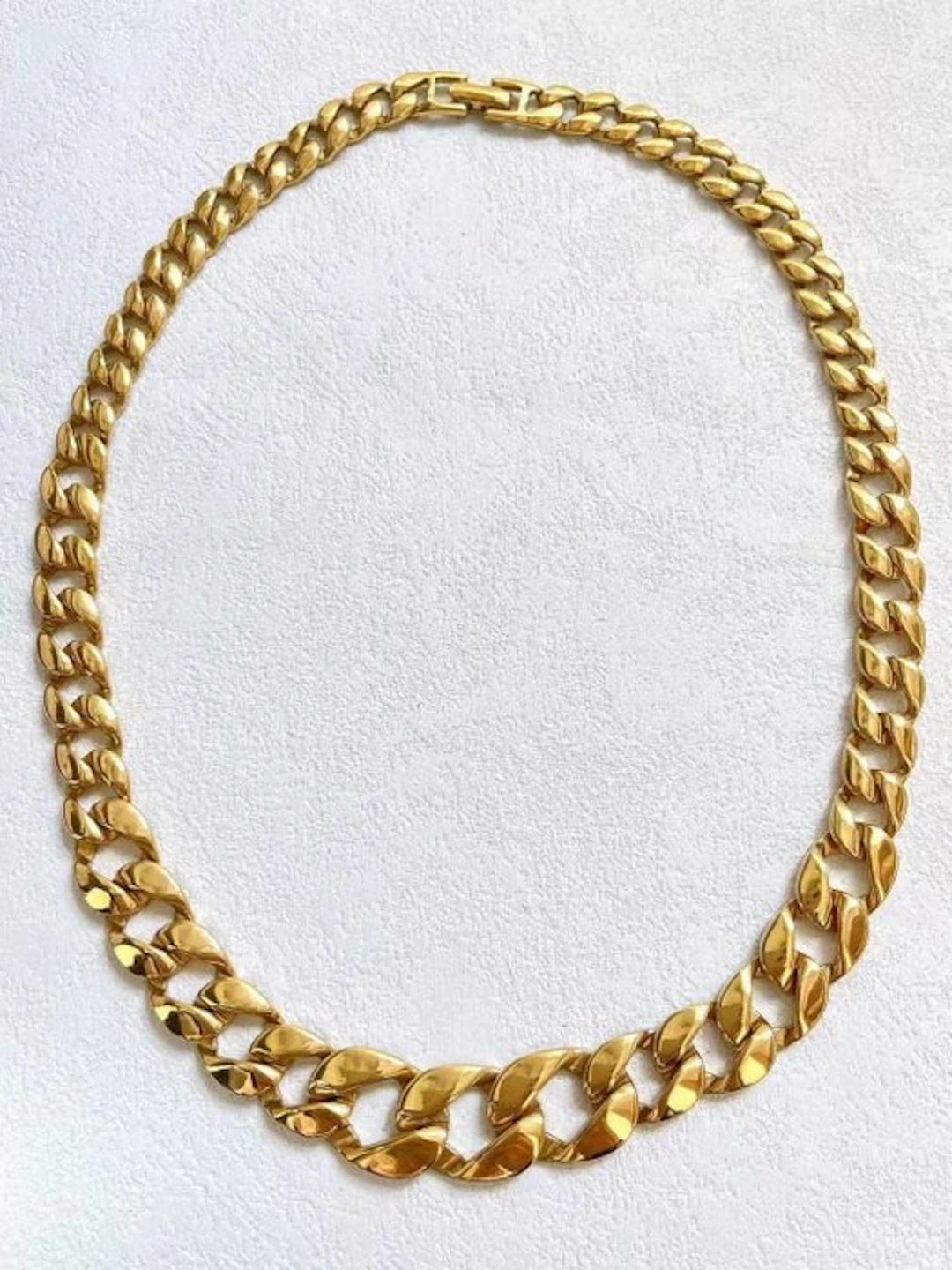 Monet - Gold-plated - Necklace - Monet Vintage Necklace