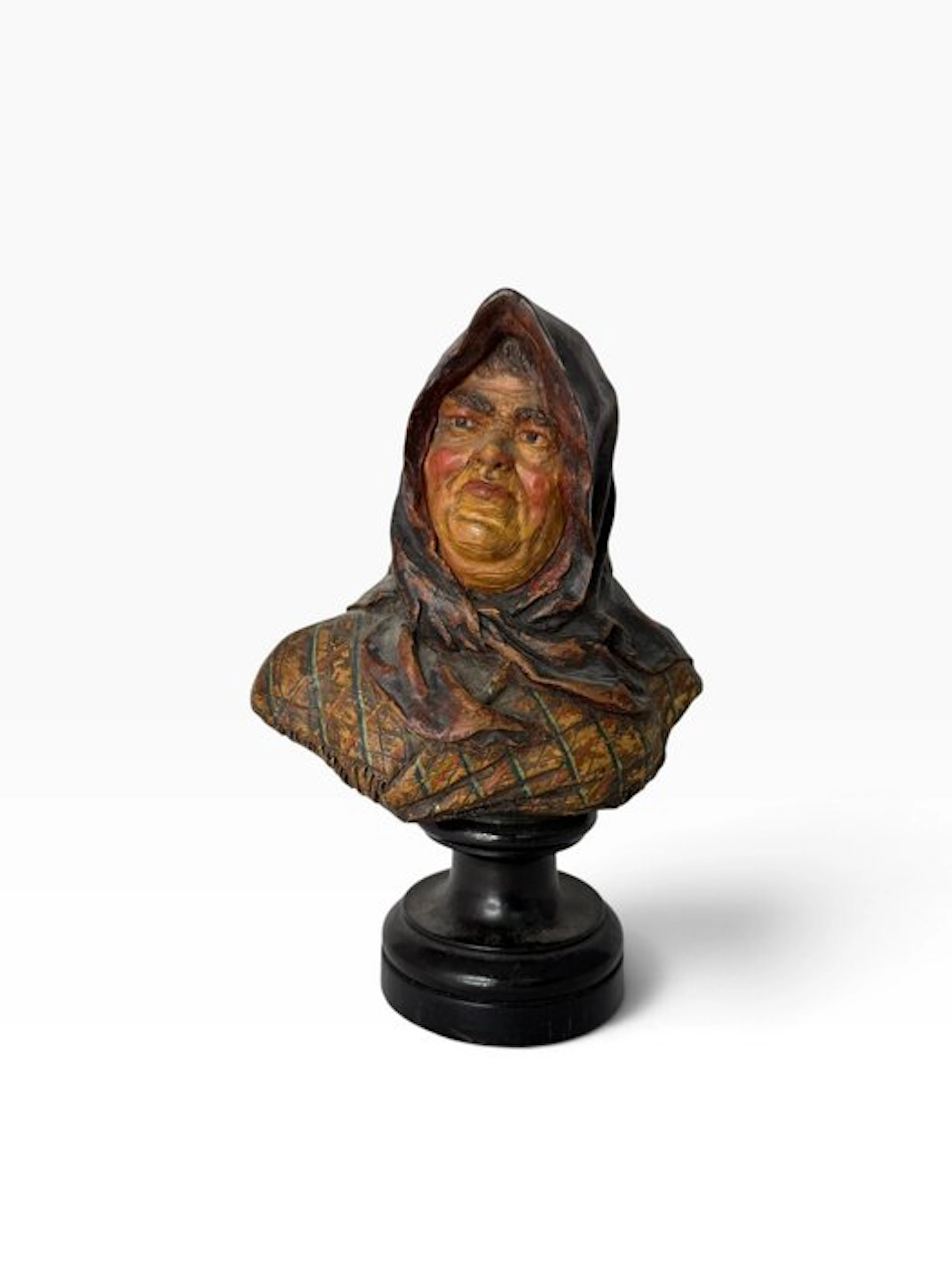 Bust - 19 cm - Earthenware