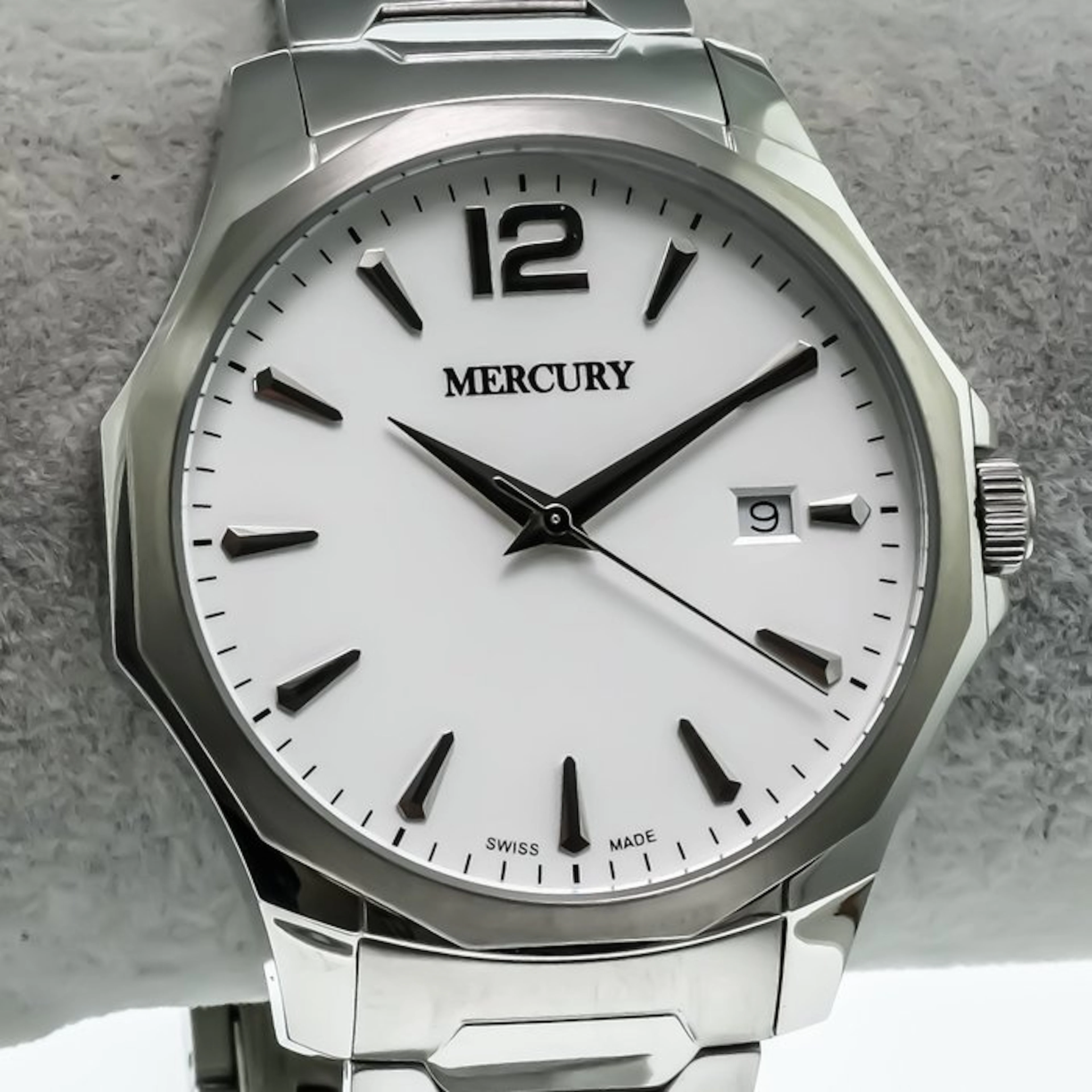 Mercury - Swiss Made Watch - MEM466-SS-1 - No reserve price - Men - 2010-2020