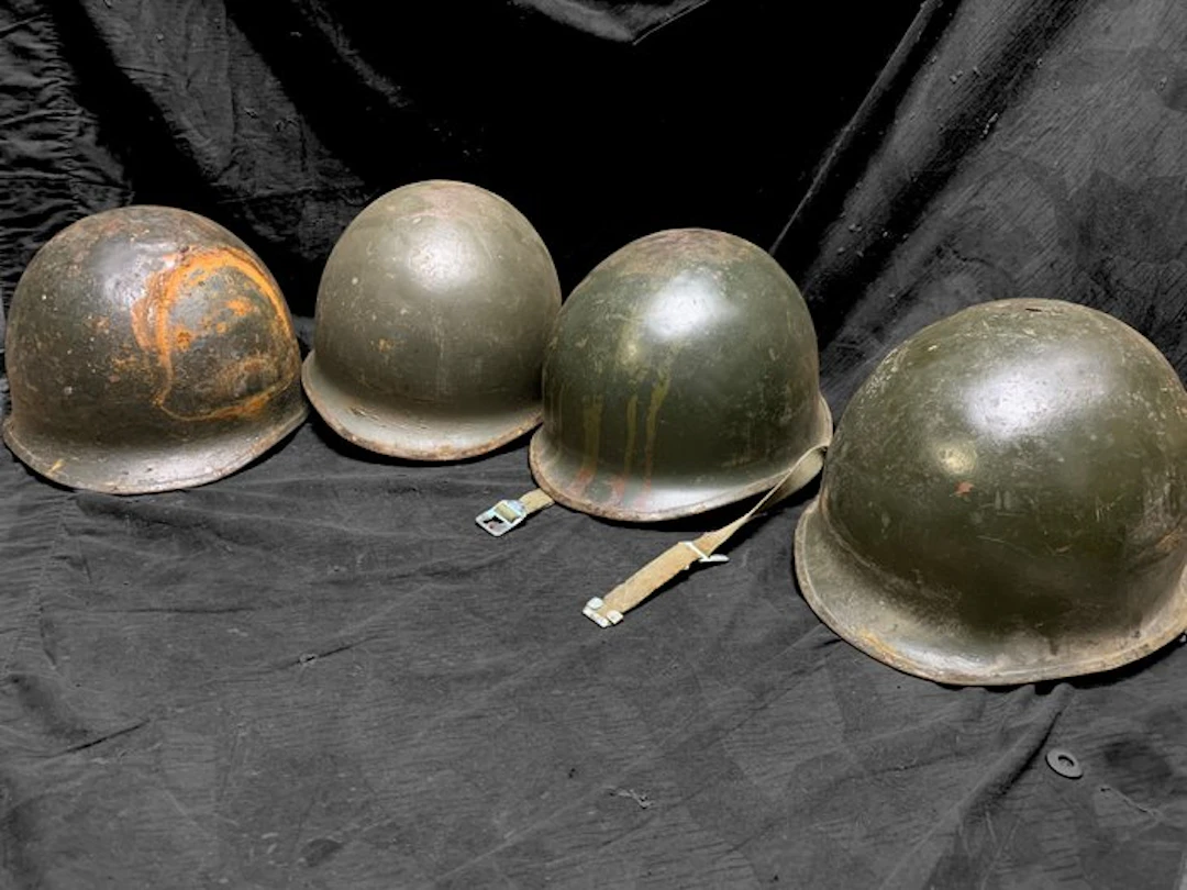 United States of America - US M1 helmets original WWII...