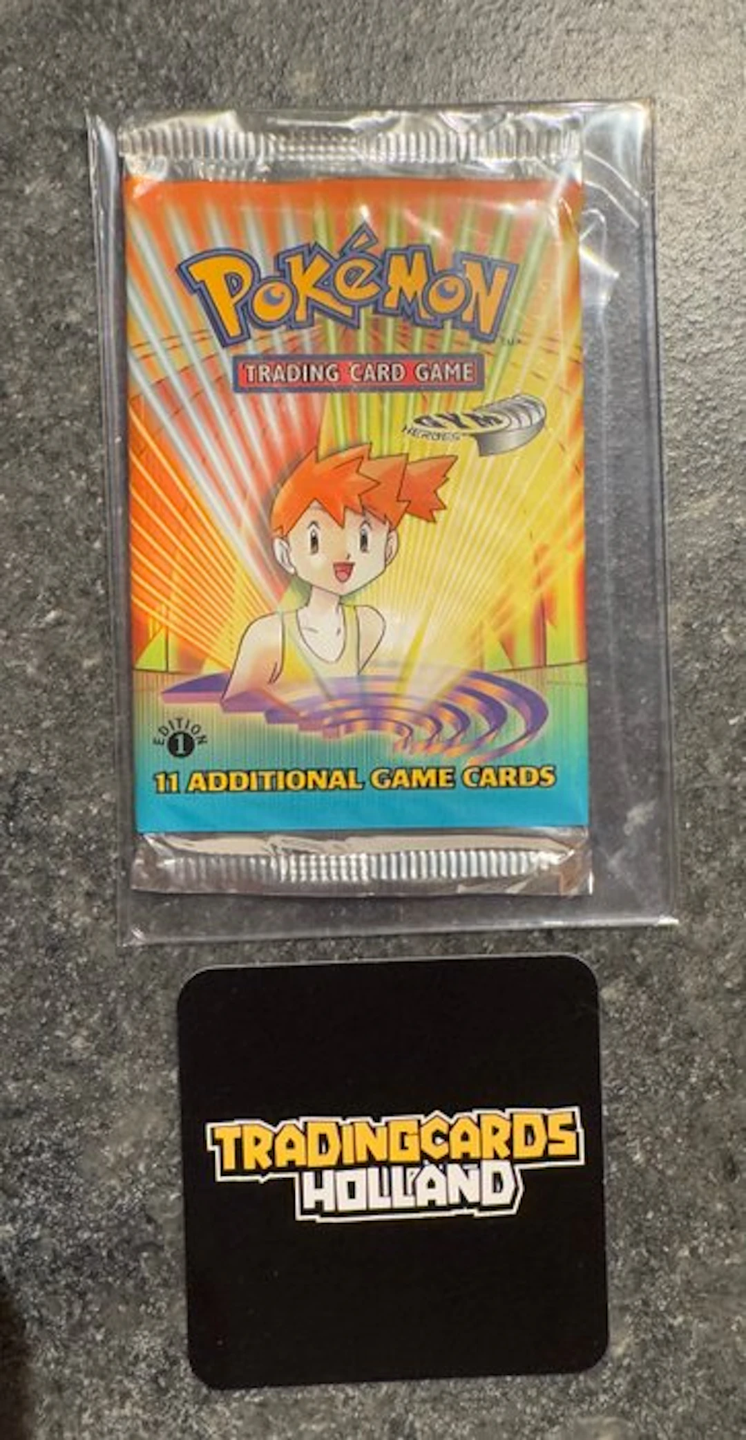 Pokémon - 1 Booster pack - Pokemon Gym Heroes 1st Edition...