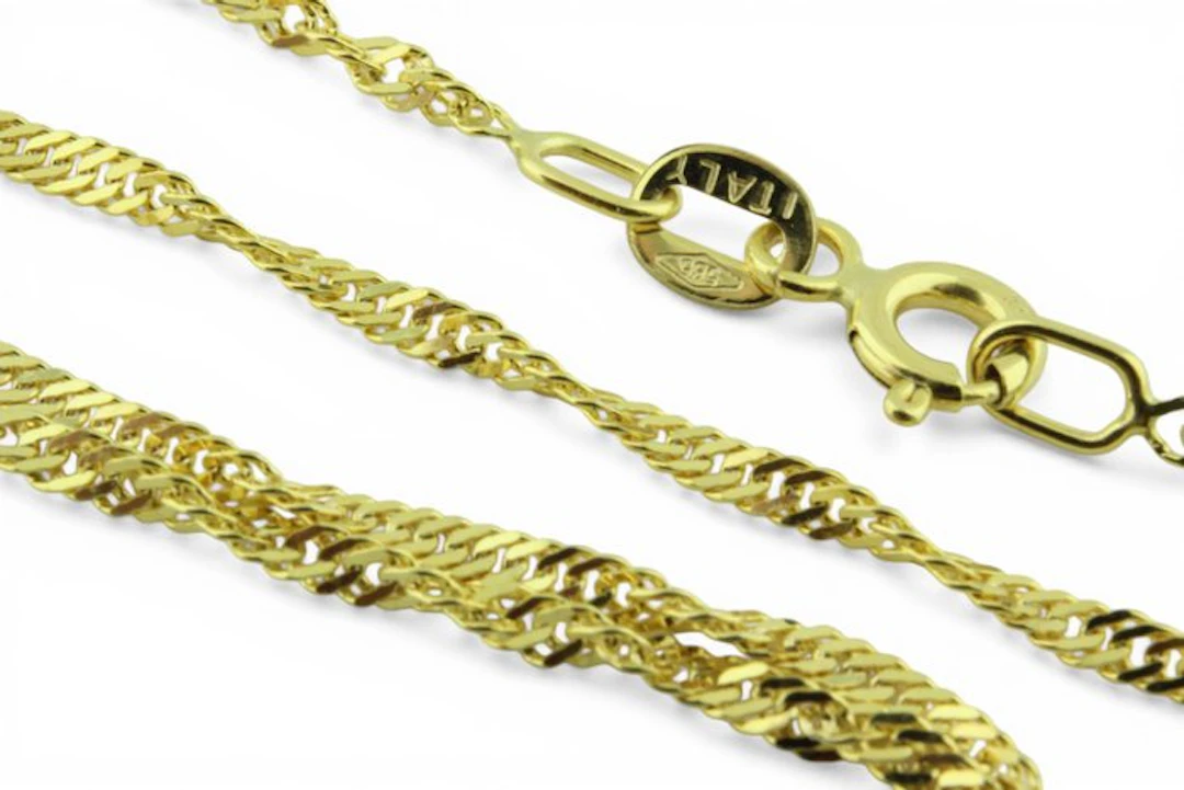 Chain - 14 kt. Yellow gold