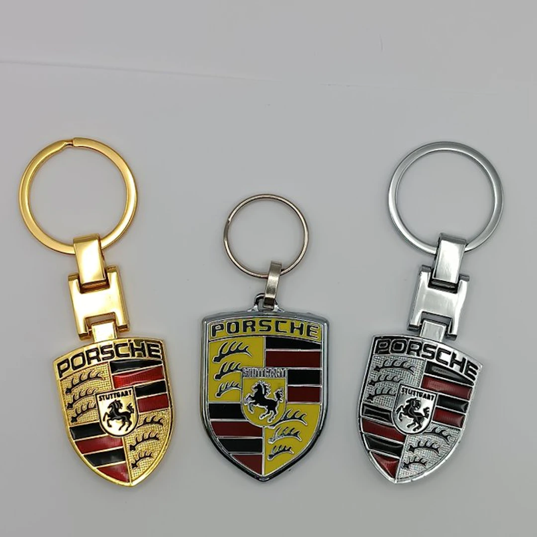 Keyholder - Porsche - Tris di Portachiavi