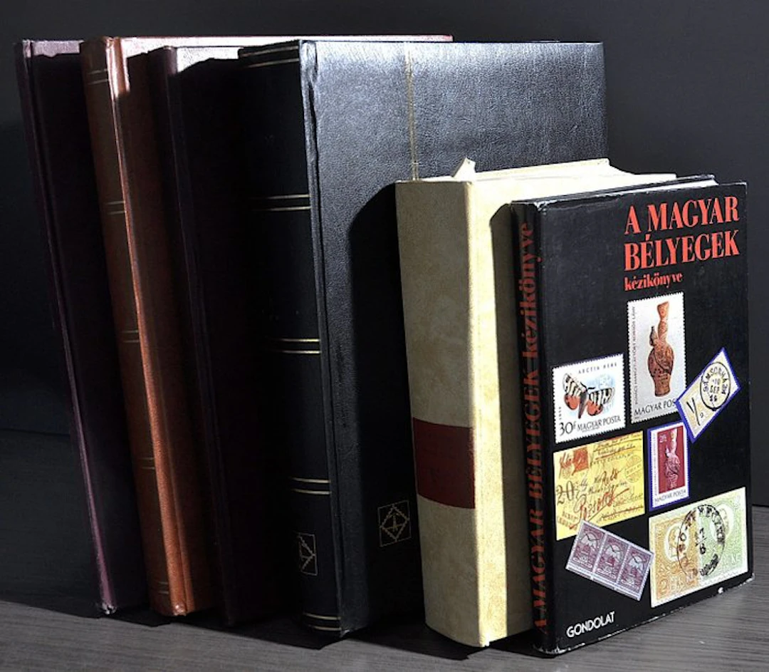 Hungary - Collection from classical to stock books