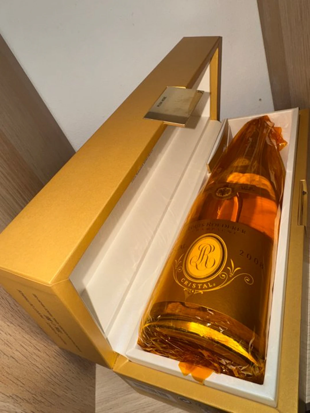 2008 Louis Roederer, Cristal - Champagne Brut - 1 Bottle (0.75L)