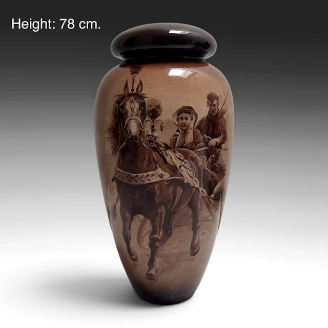 Société Céramique Maastricht - Henri Breetvelt - Vase...