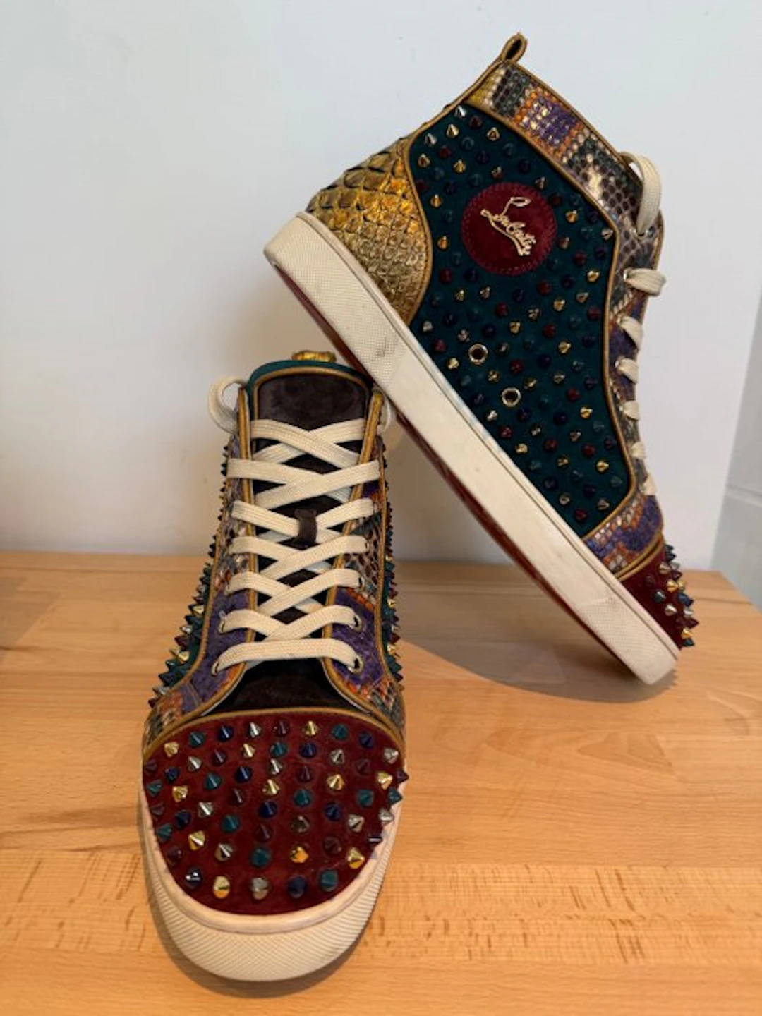 Christian Louboutin - High-top trainers - Size: EU 45