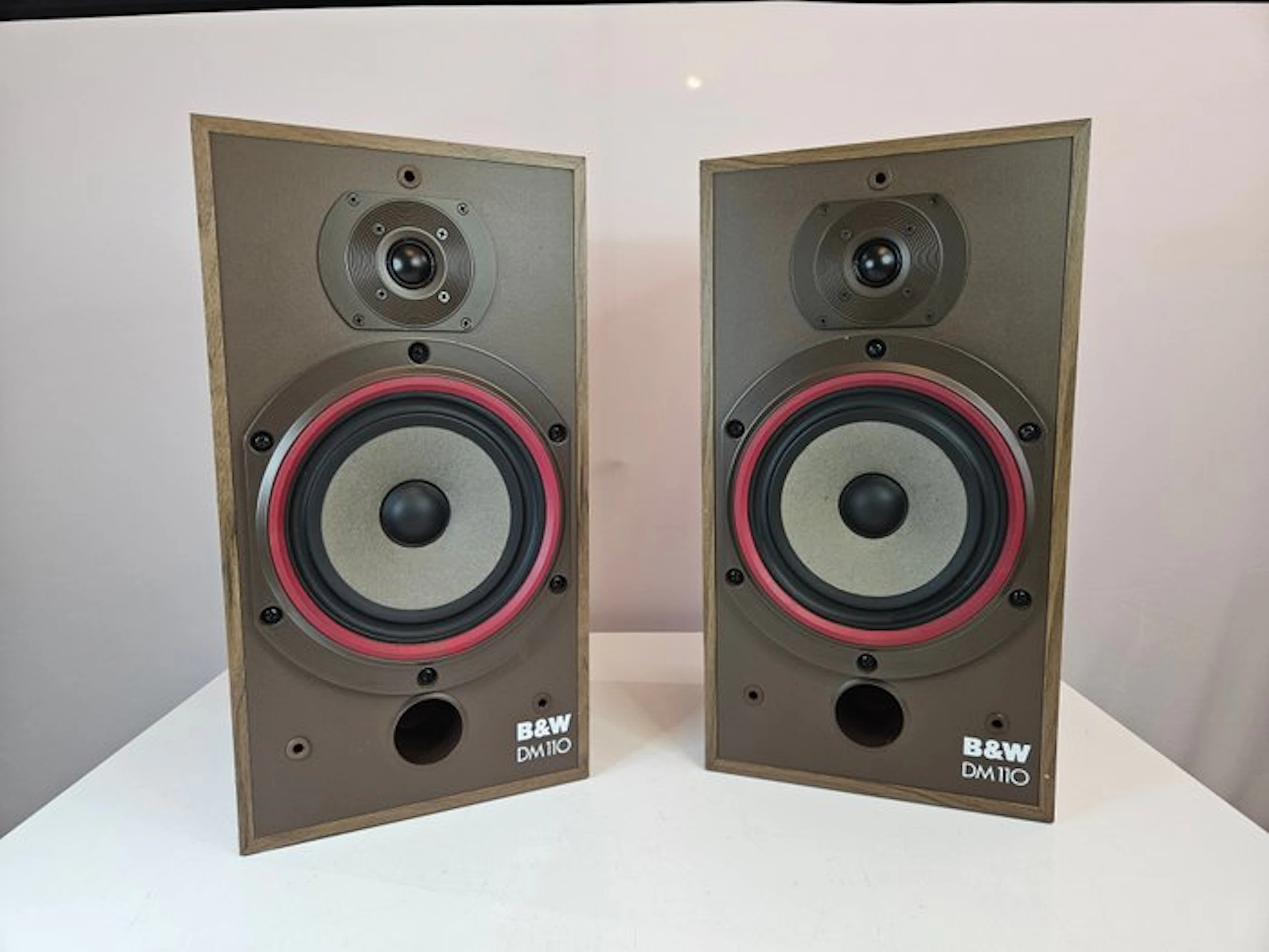 Bower & Wilkins - DM110 / Vintage 2-Way Bass-Reflex...