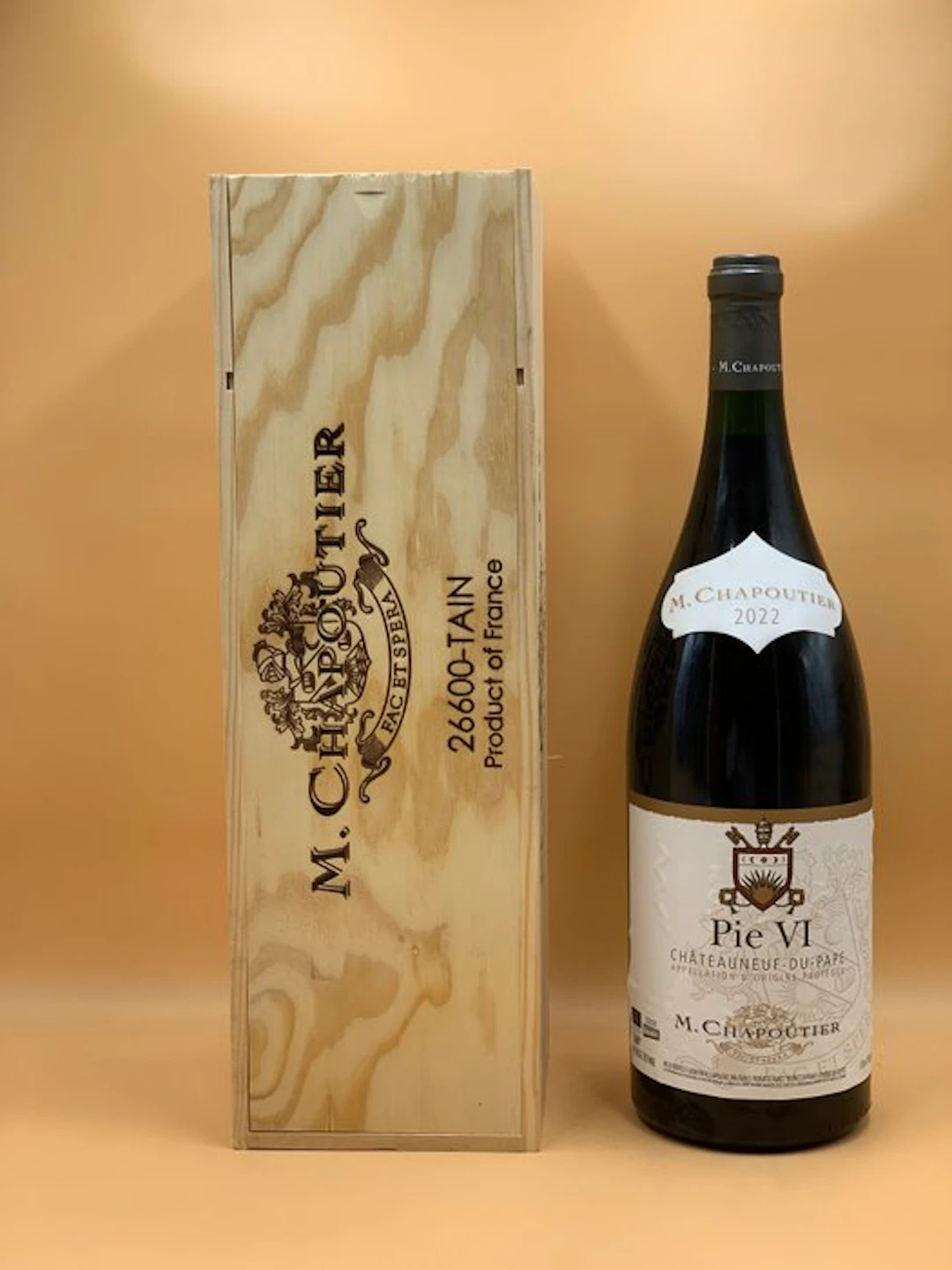 2022 M.Chapoutier Rouge "Pie VI" Châteauneuf-du-Pape...