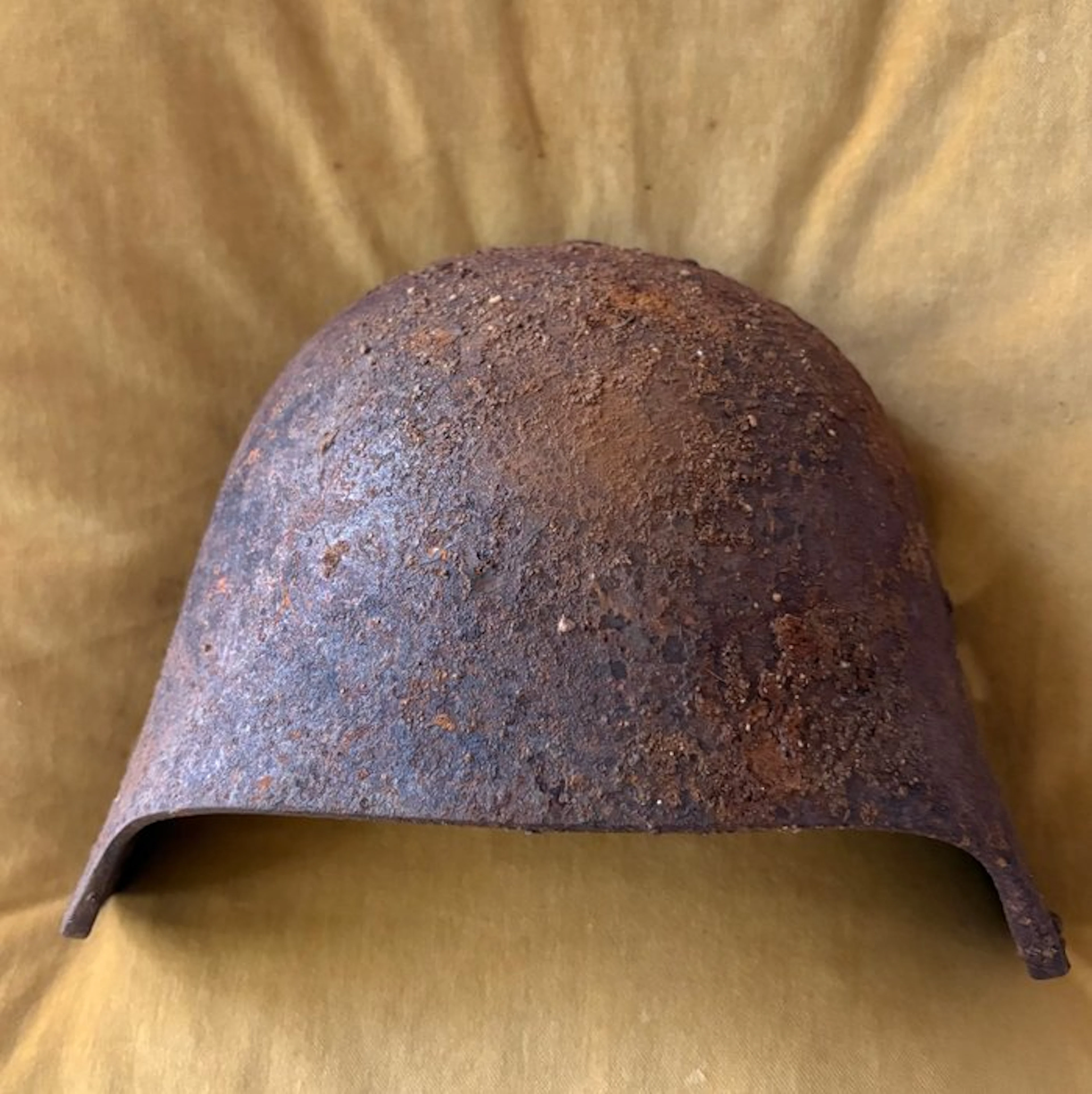 Replica brow shield (also called brow armor) for the...