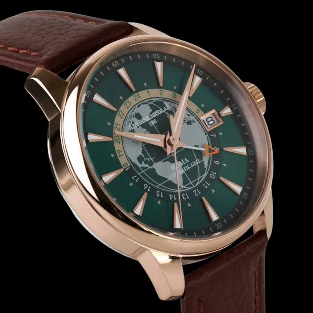 Antoine Nicolas 1986 - Roma Automatic GMT - No reserve price - Unisex -
